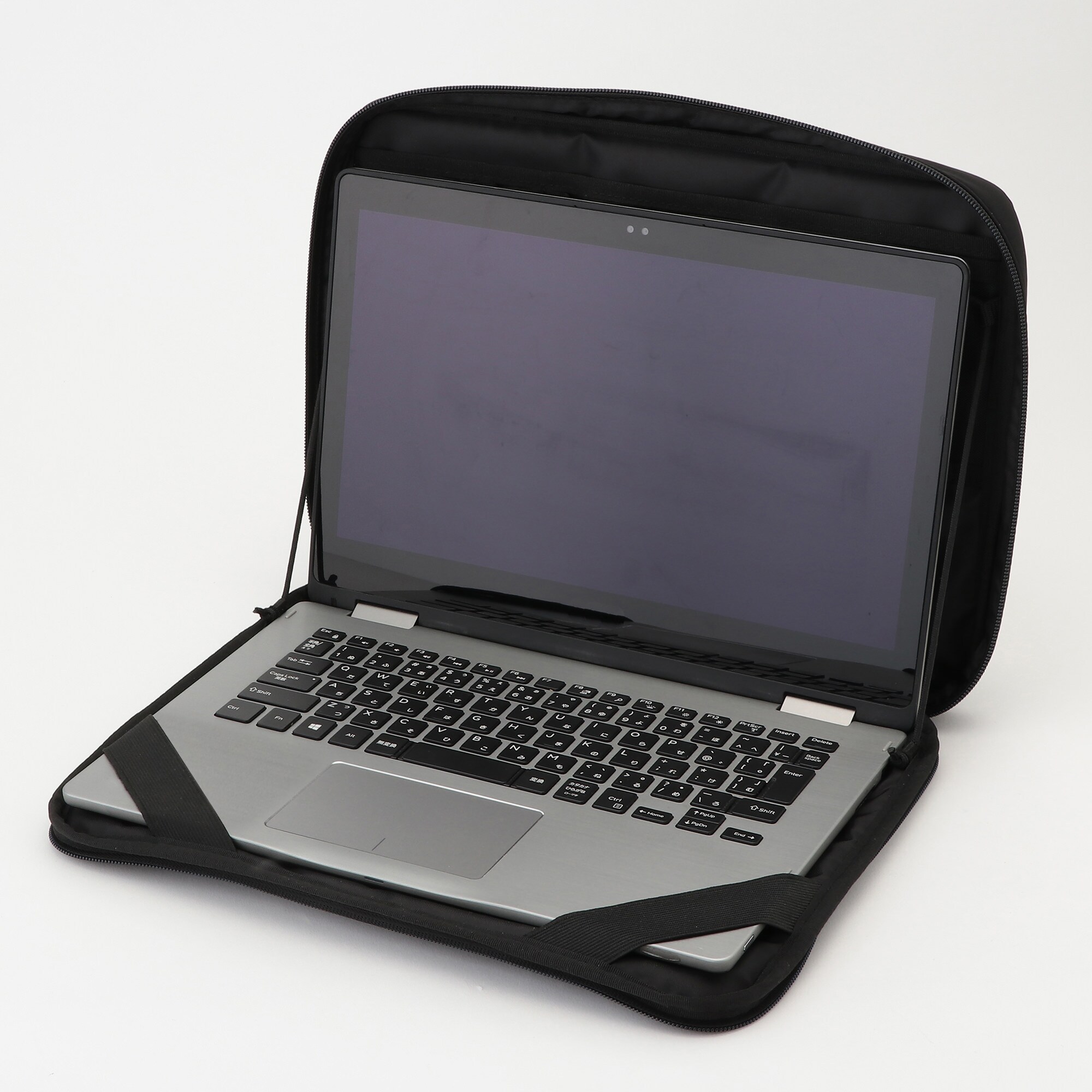 【Ａ４サイズ用】入れたまま使えるパソコンケース