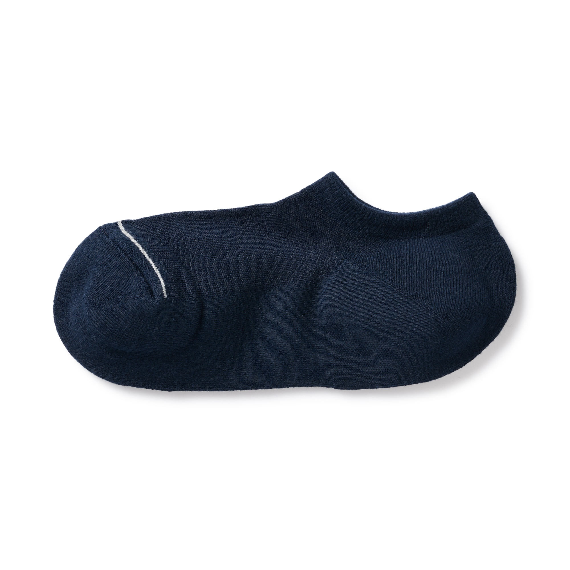 足なり直角　パイル編みスニーカーイン（婦人）