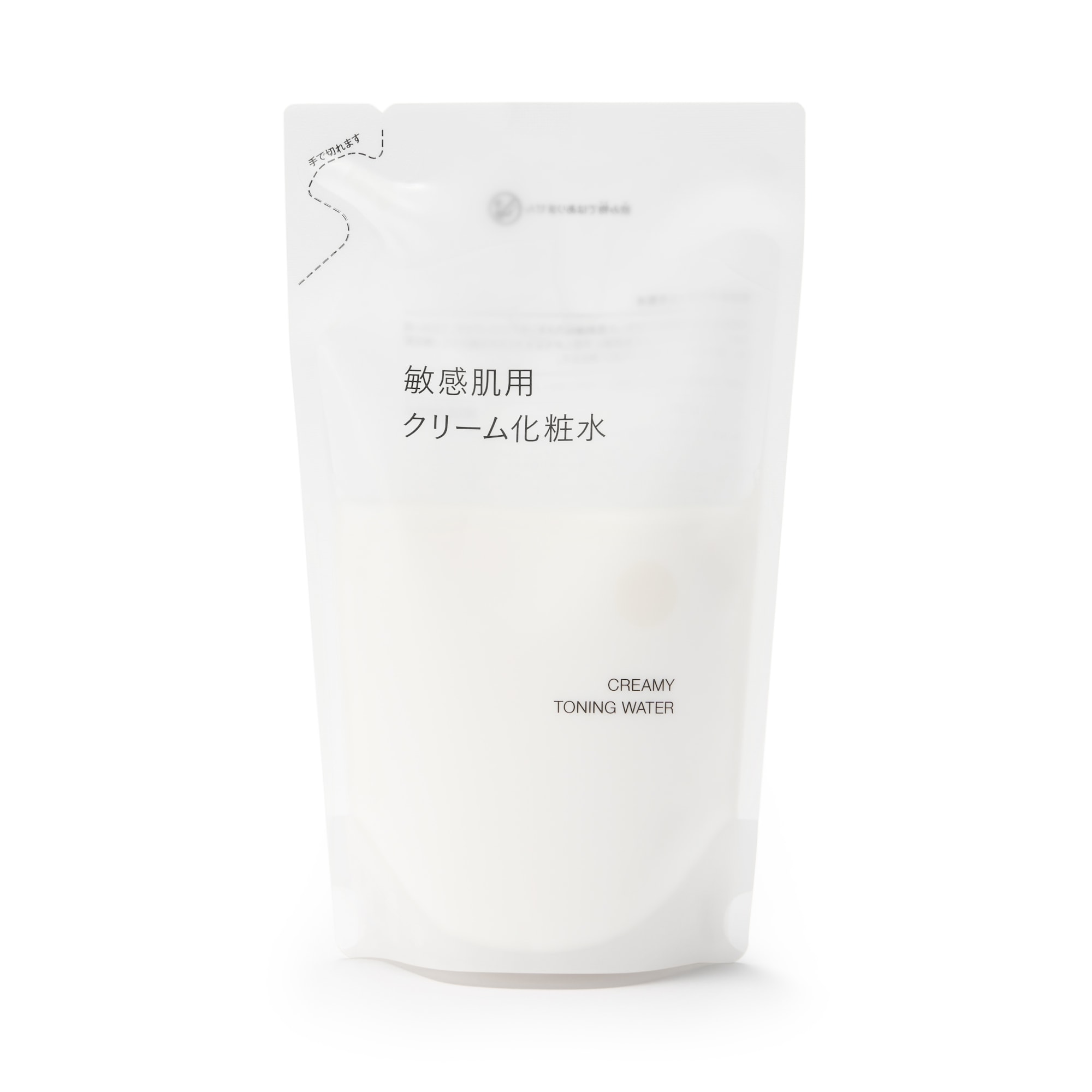 敏感肌用クリーム化粧水（詰替用）　２７０ｍＬ