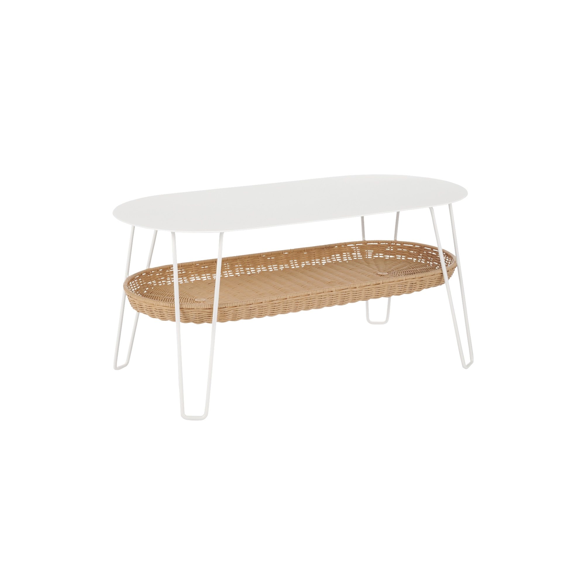 ［ＩＤＥＥ］ＷＡＬＬＡＢＹ　ＬＯＷ　ＴＡＢＬＥ　ＯＶＡＬ　ＷＨＩＴＥ