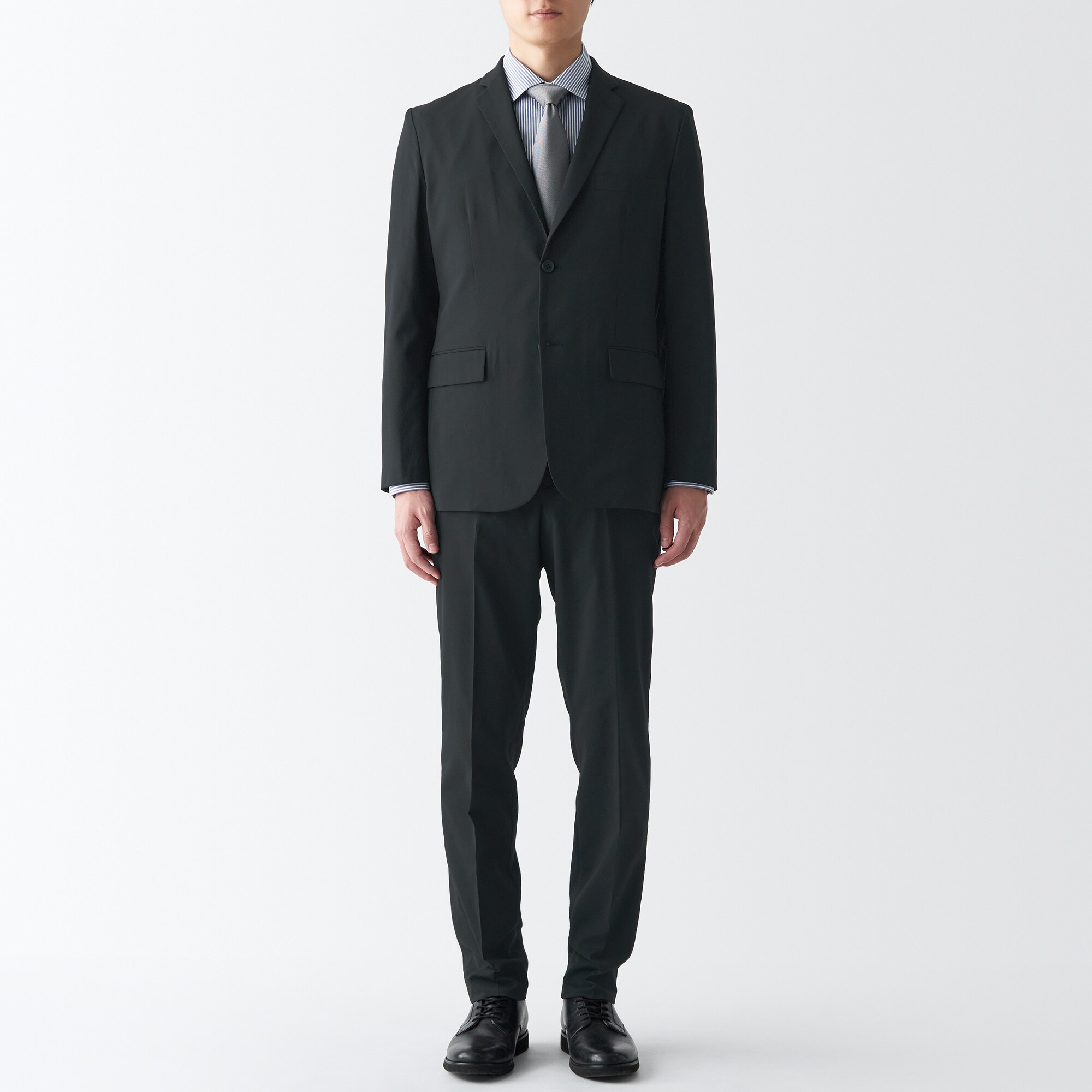 【セットアップ可能】イージーケアストレッチジャケット