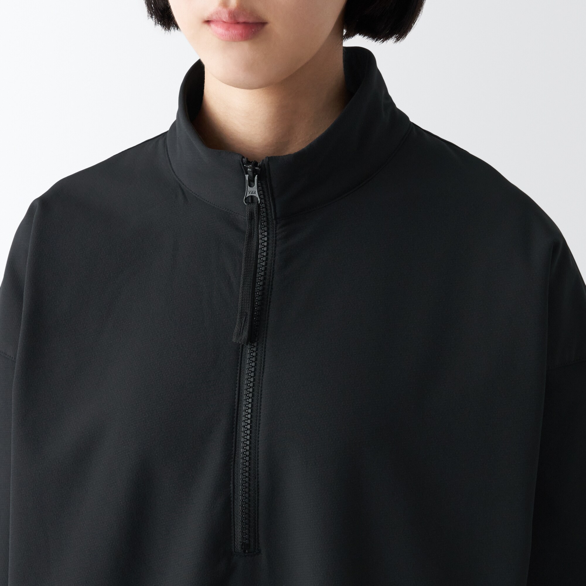 裏起毛プルオーバー