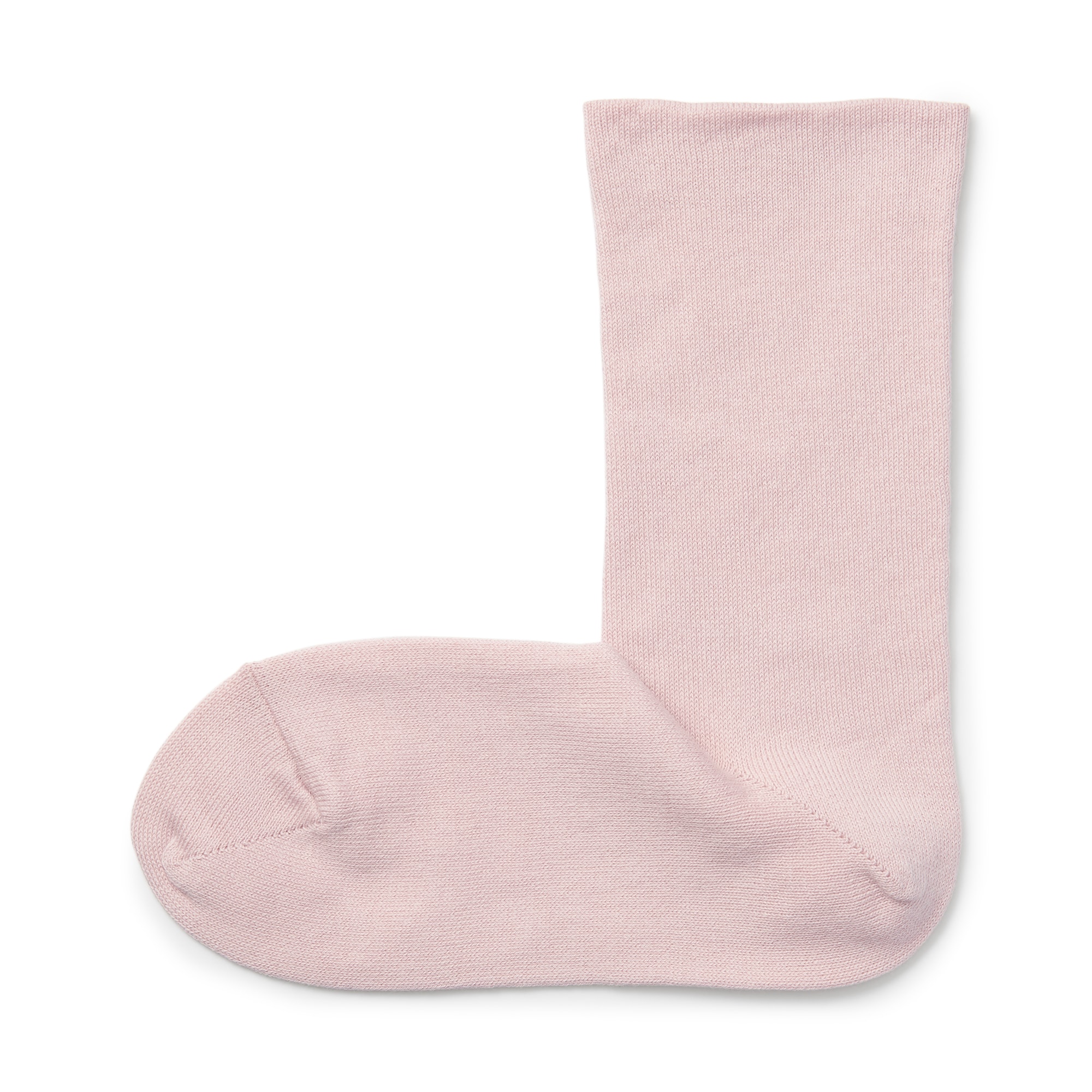 足なり直角　内側シルク使い　ルームソックス（婦人）