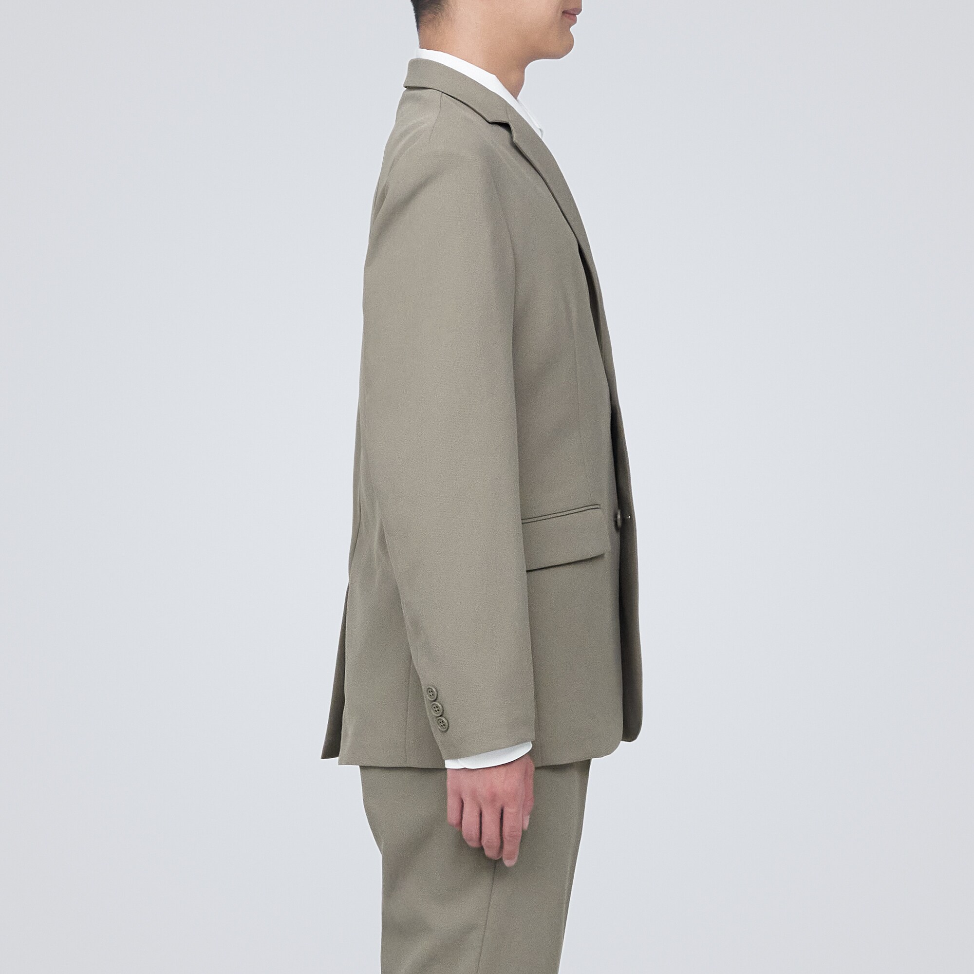 【セットアップ可能】撥水ストレッチジャケット