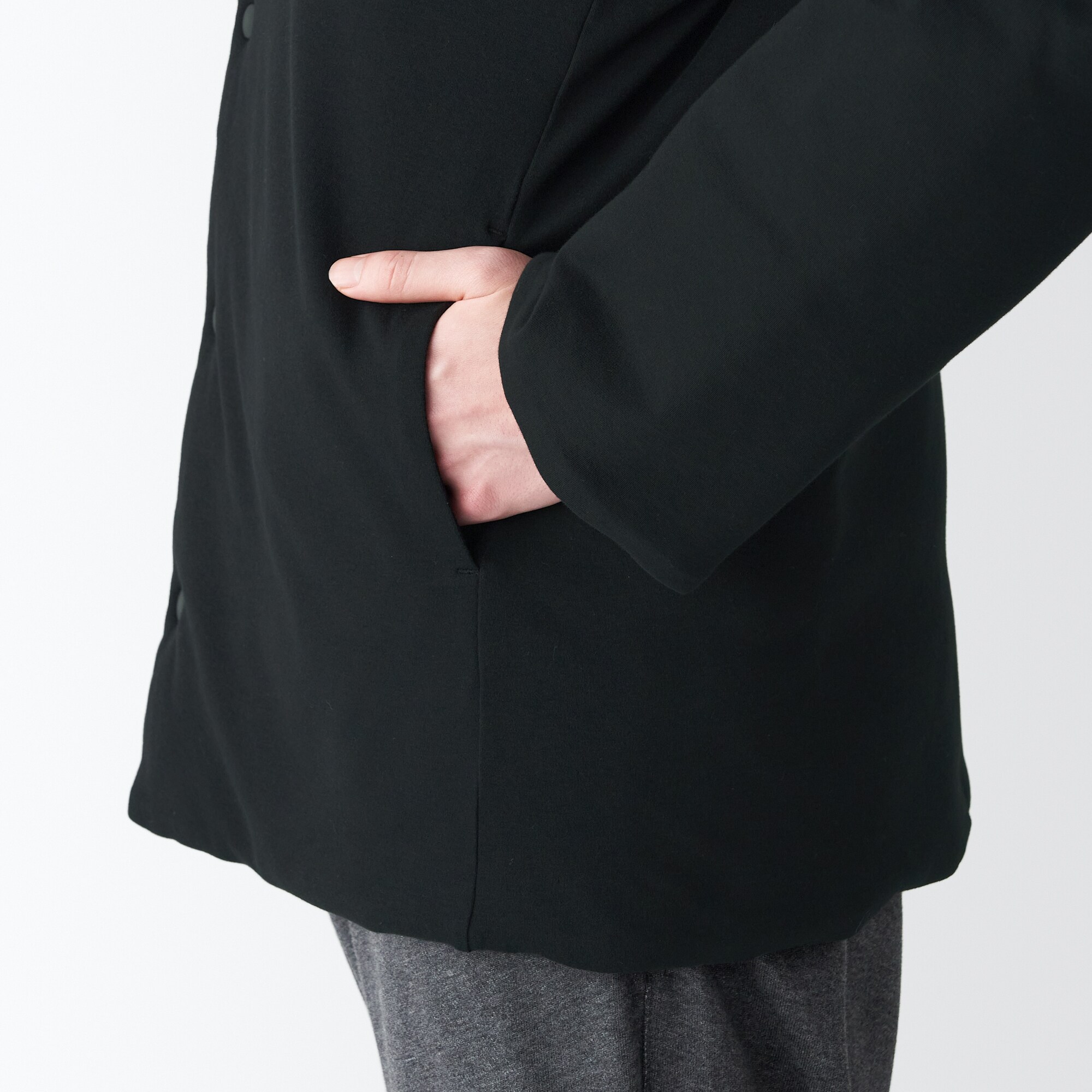 洗える　中わた　カーディガン