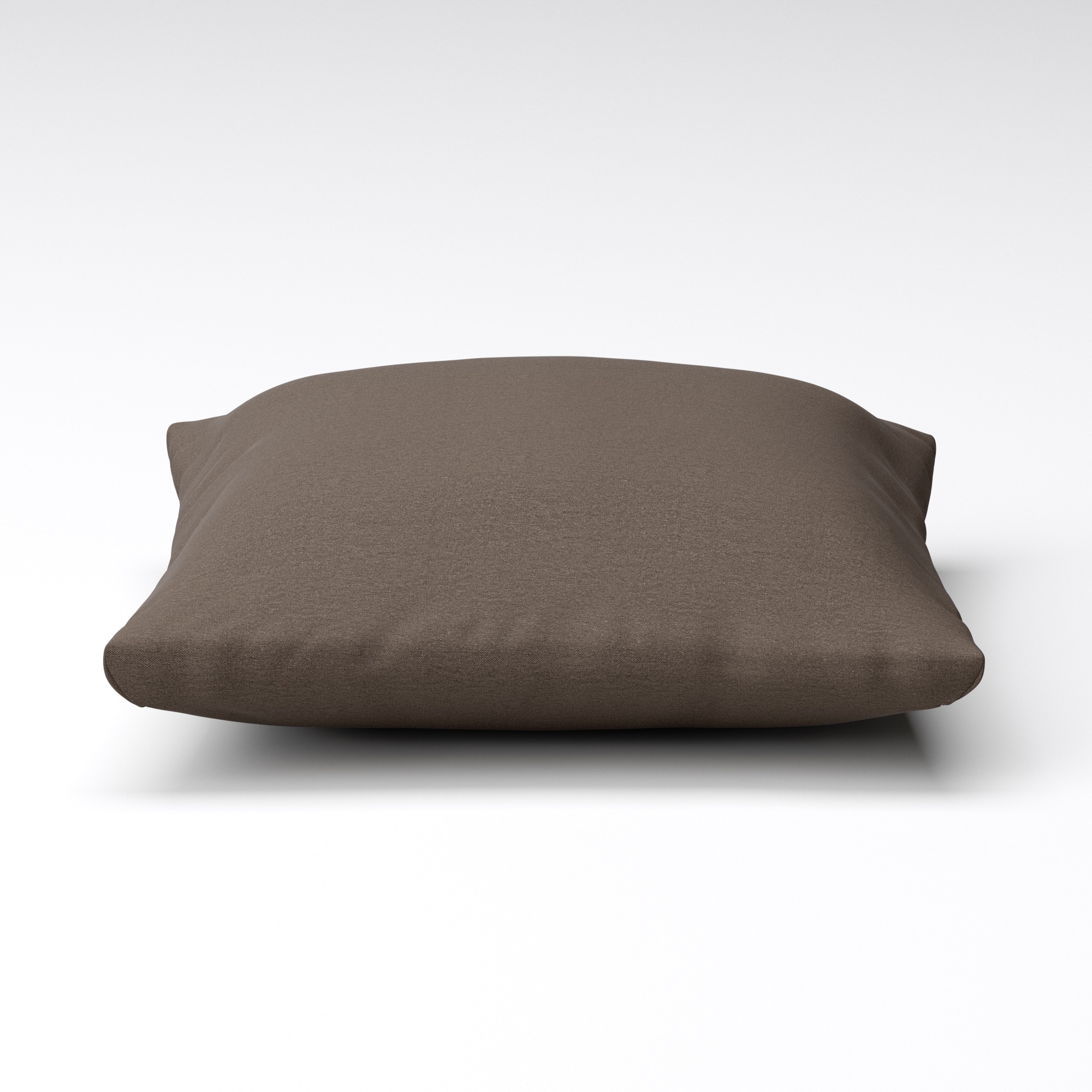 【カバー】洗いざらしの綿帆布ユニットソファ・羽根クッション用カバー／生成