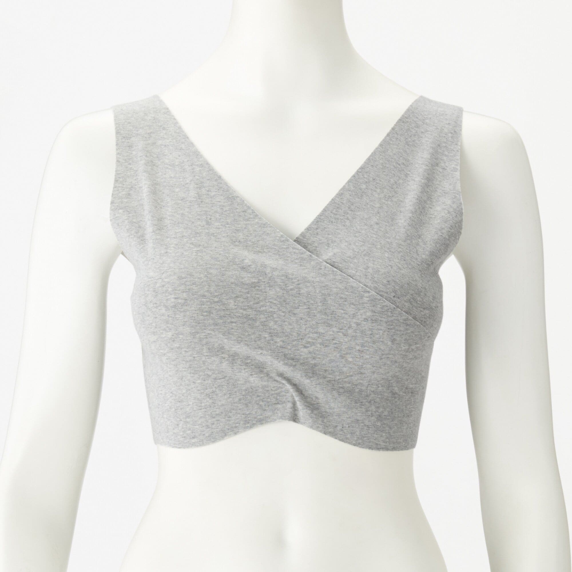 どこにも縫い目がない　授乳に便利なブラジャー