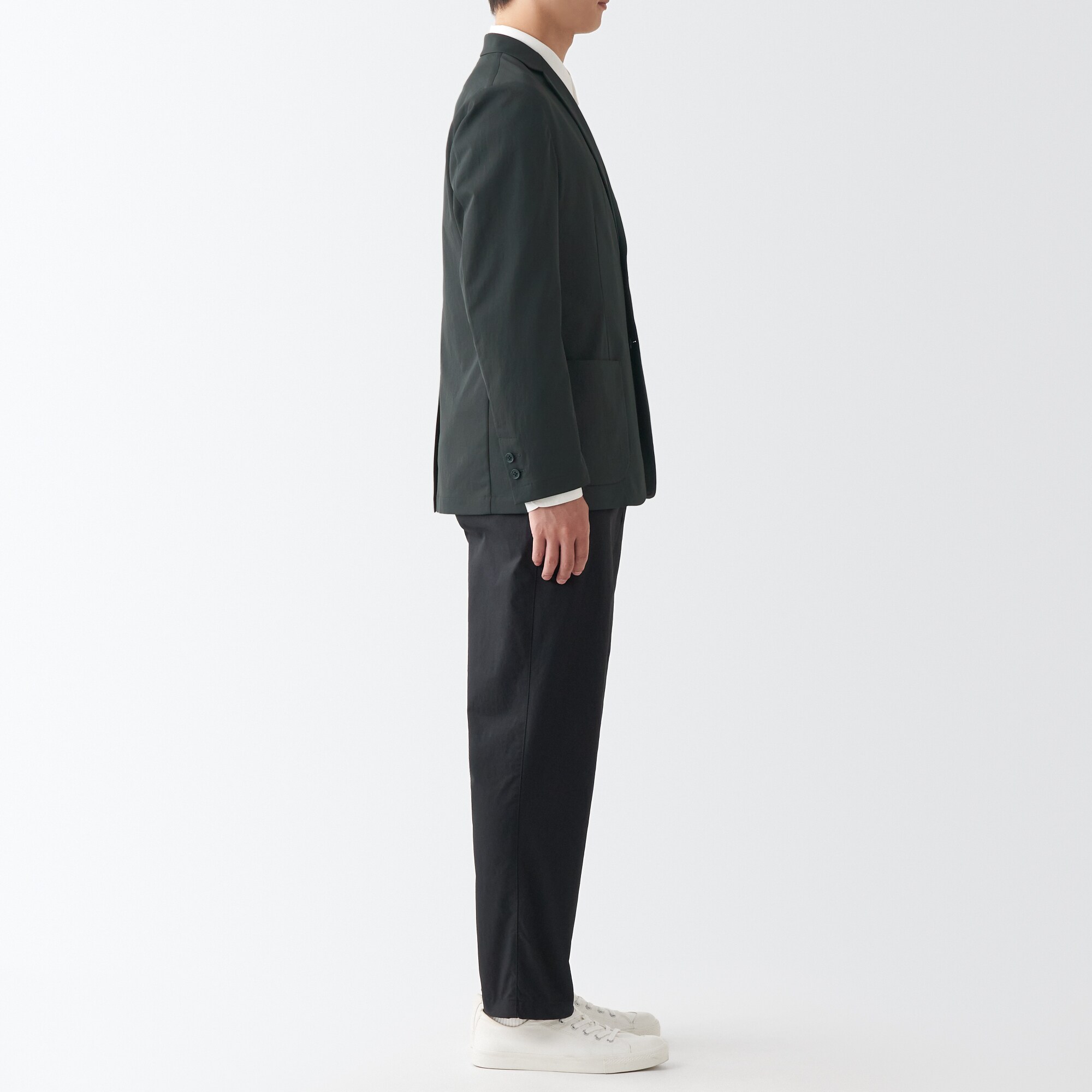 【セットアップ可能】撥水ストレッチジャケット