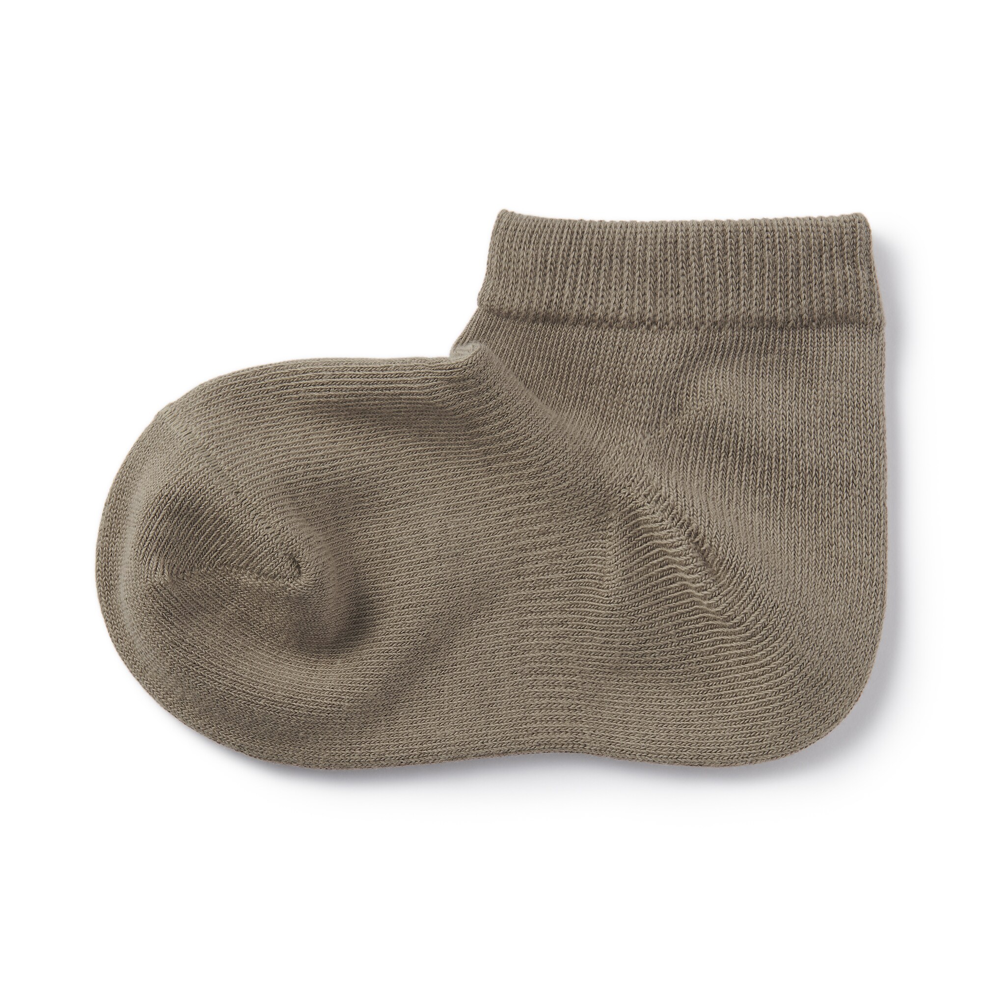 足なり直角　スニーカーイン（無地／キッズ）