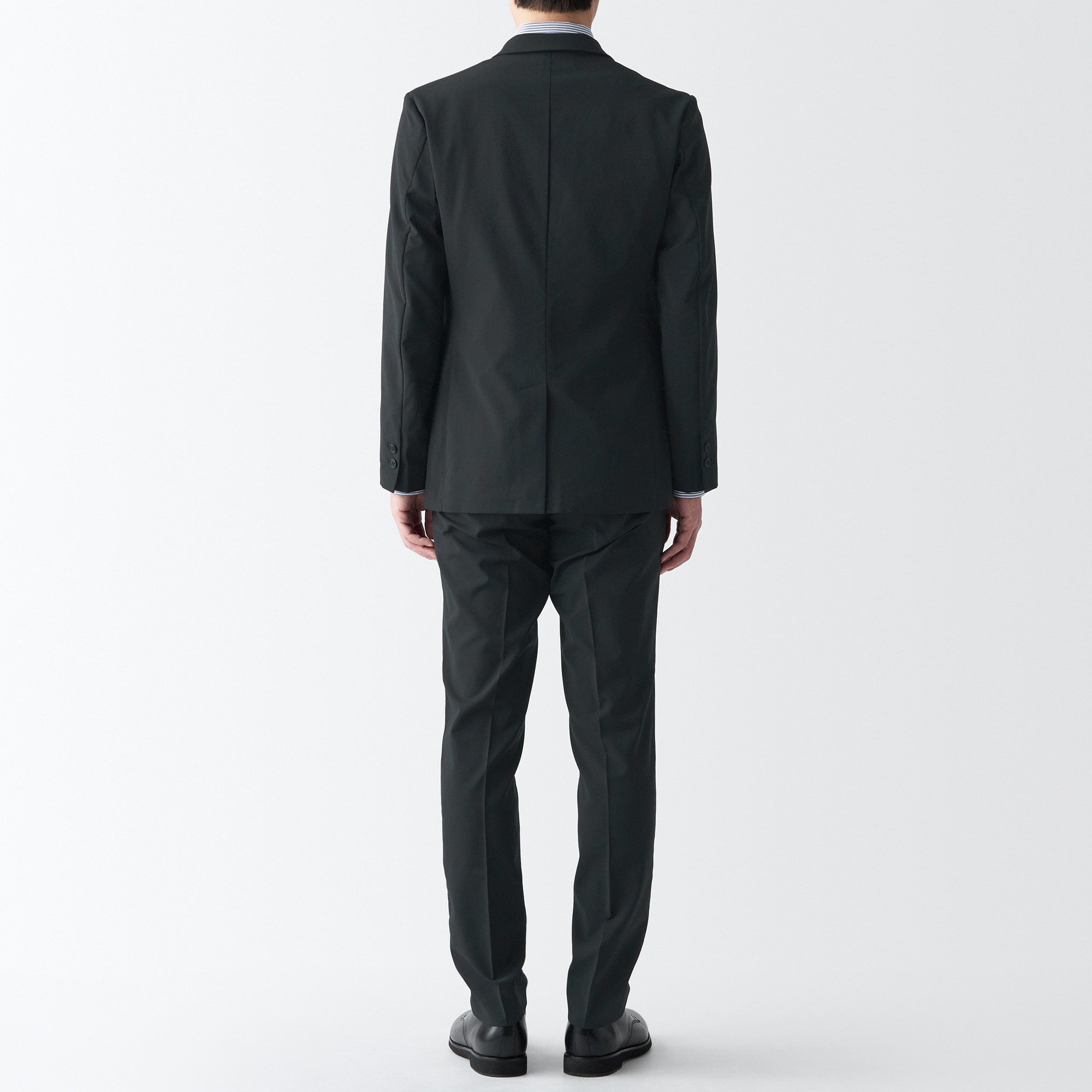 【セットアップ可能】イージーケアストレッチジャケット