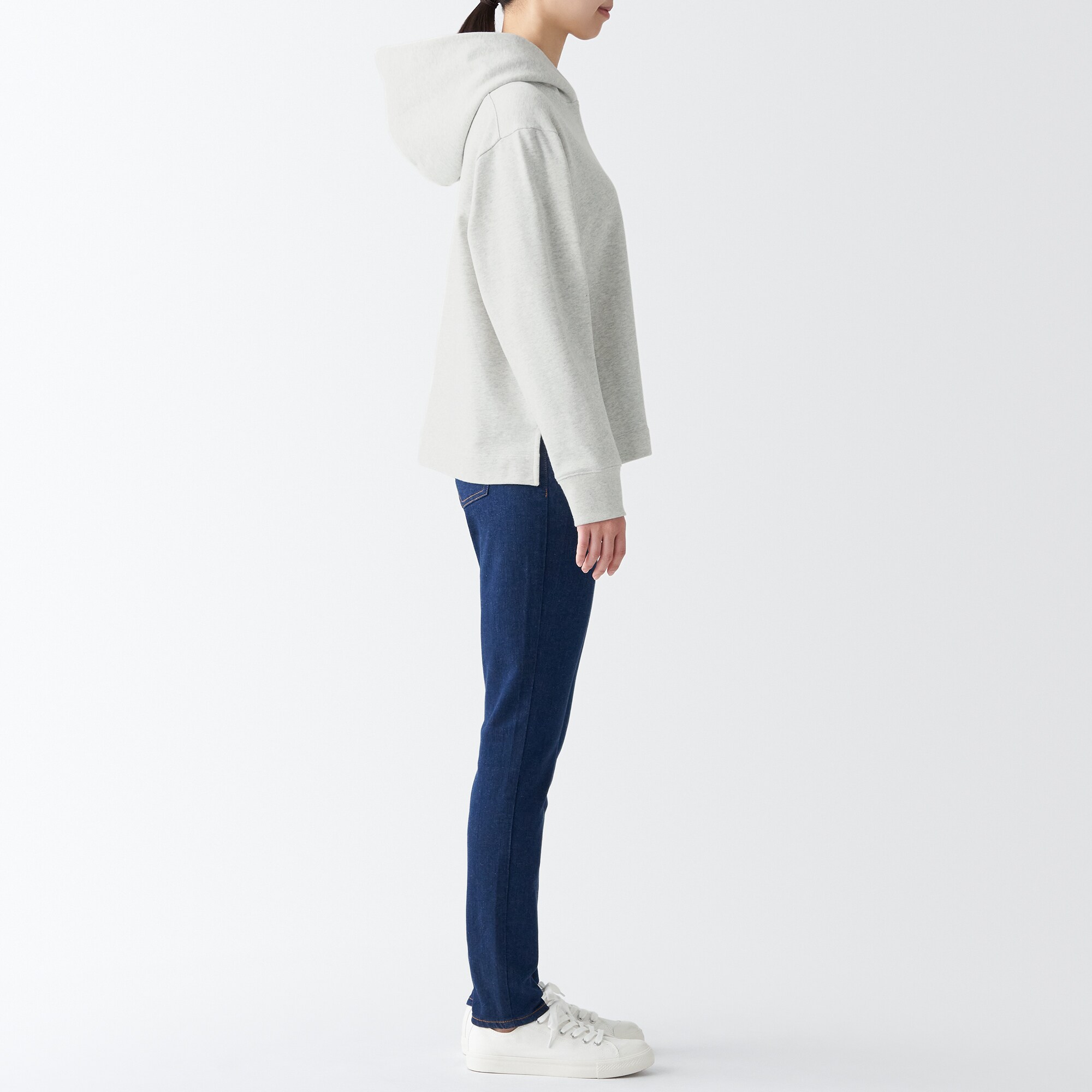 スウェットプルパーカー