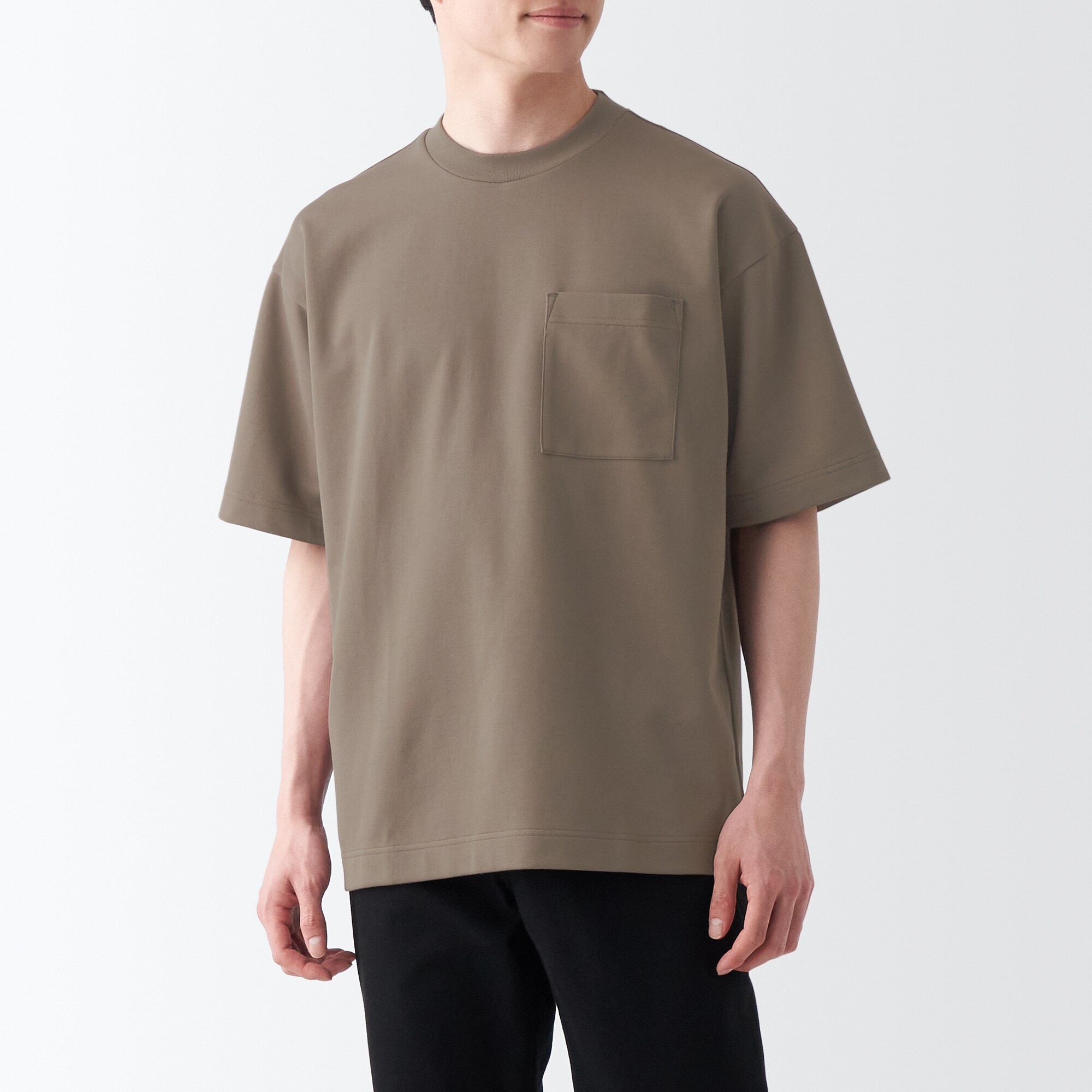 涼感ＵＶカットワイド半袖Ｔシャツ（紳士）