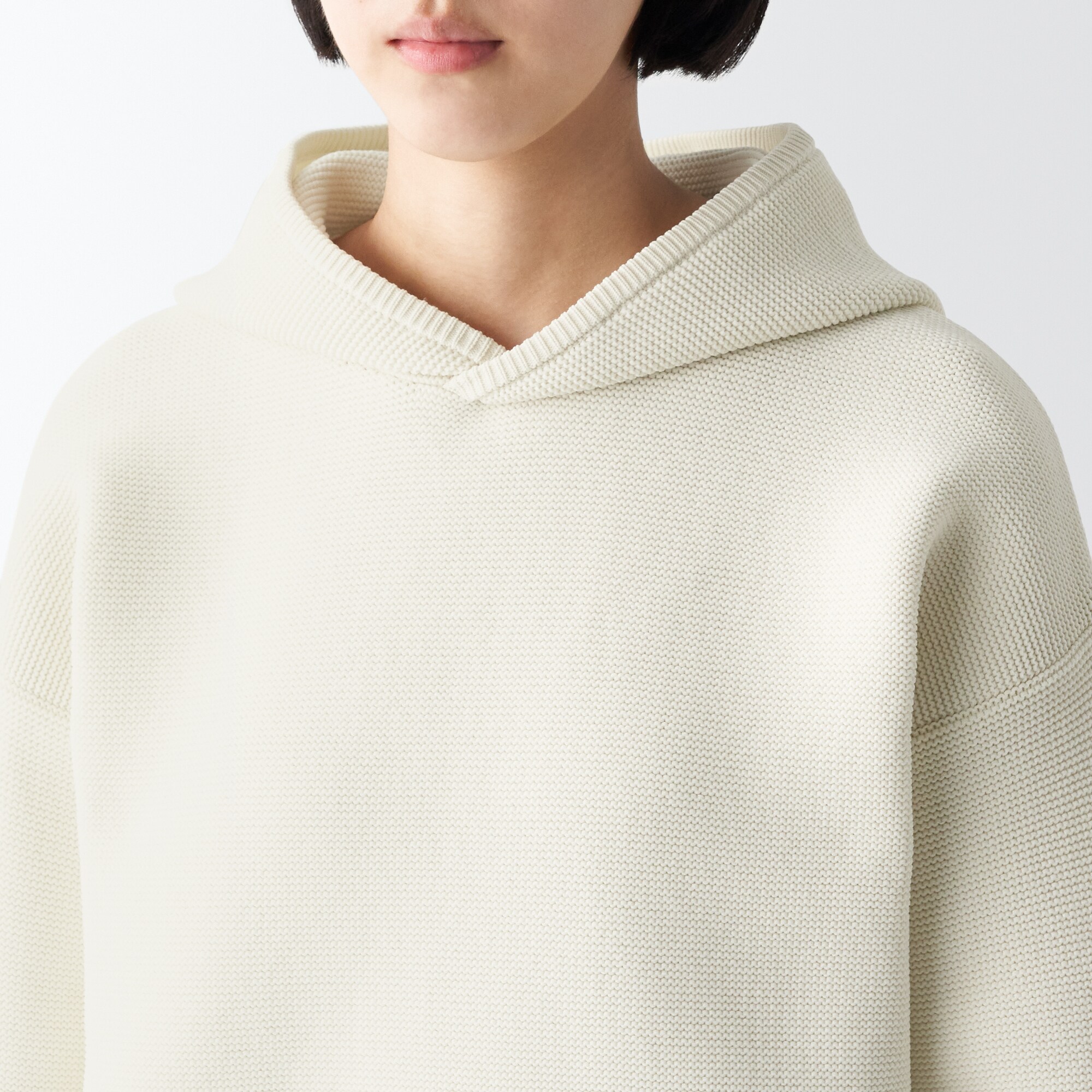 【Ｌａｂｏ】あたたかくて洗えるプルパーカ