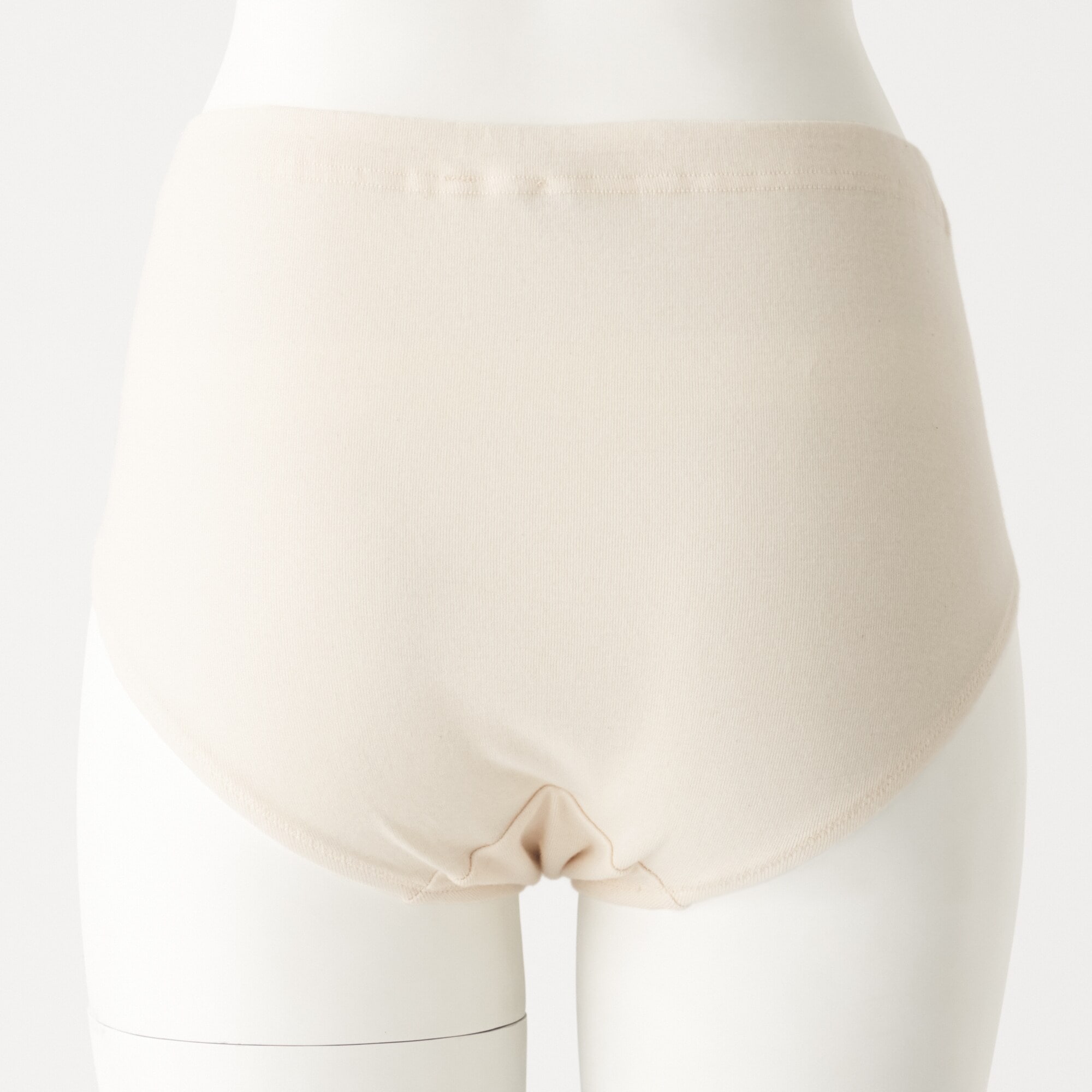 無染色ハイライズショーツ