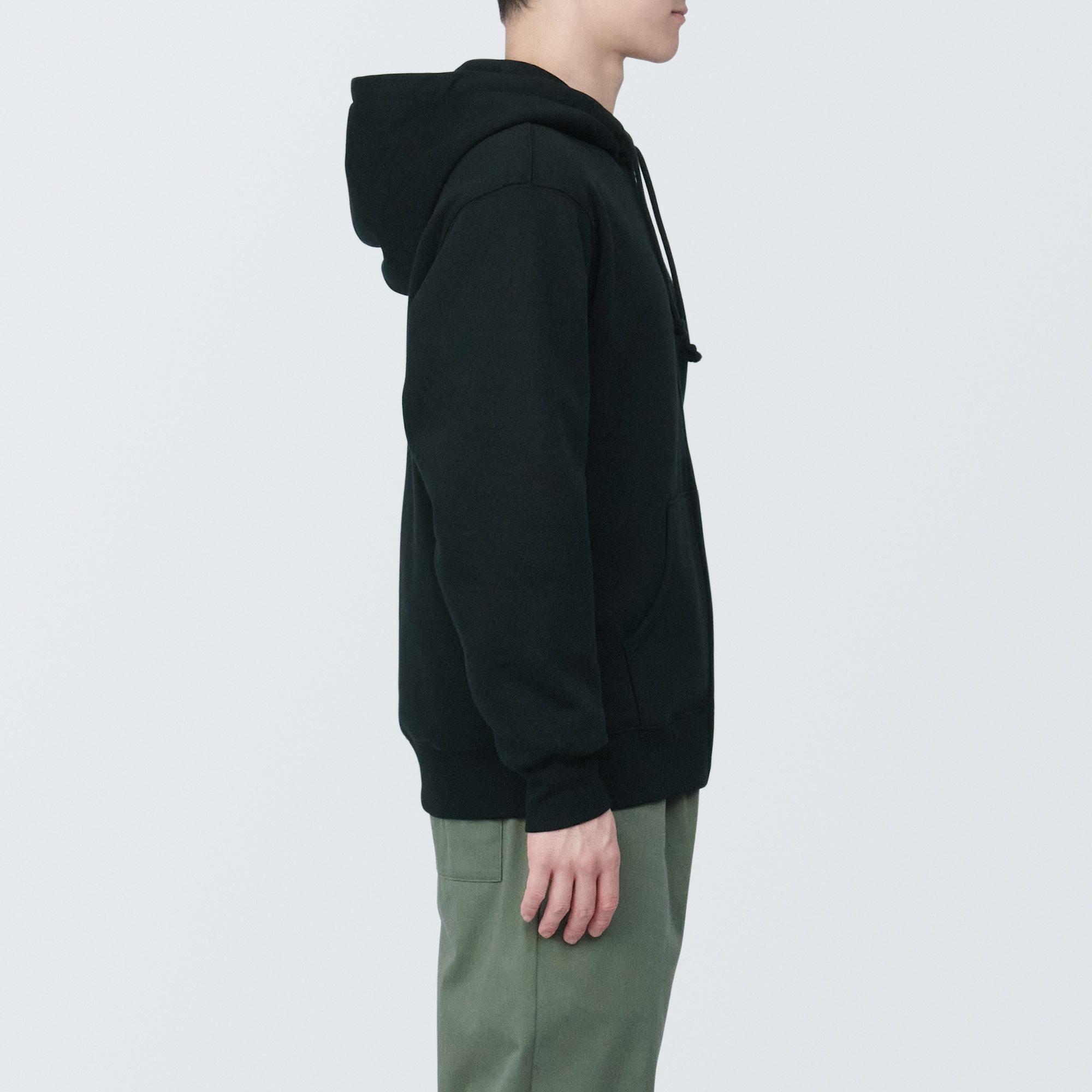 紳士　スウェットフルジップパーカ