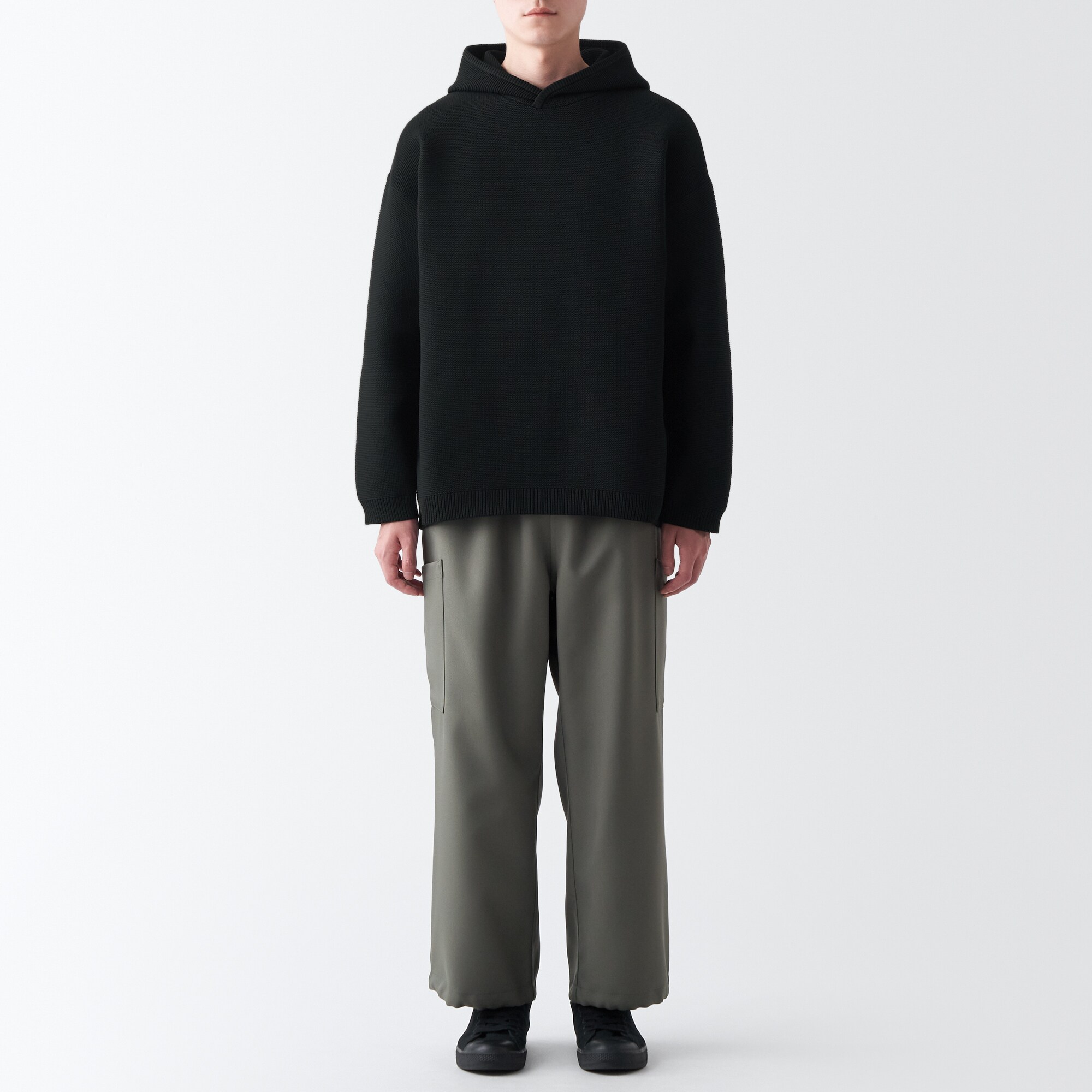 【Ｌａｂｏ】あたたかくて洗えるプルパーカ