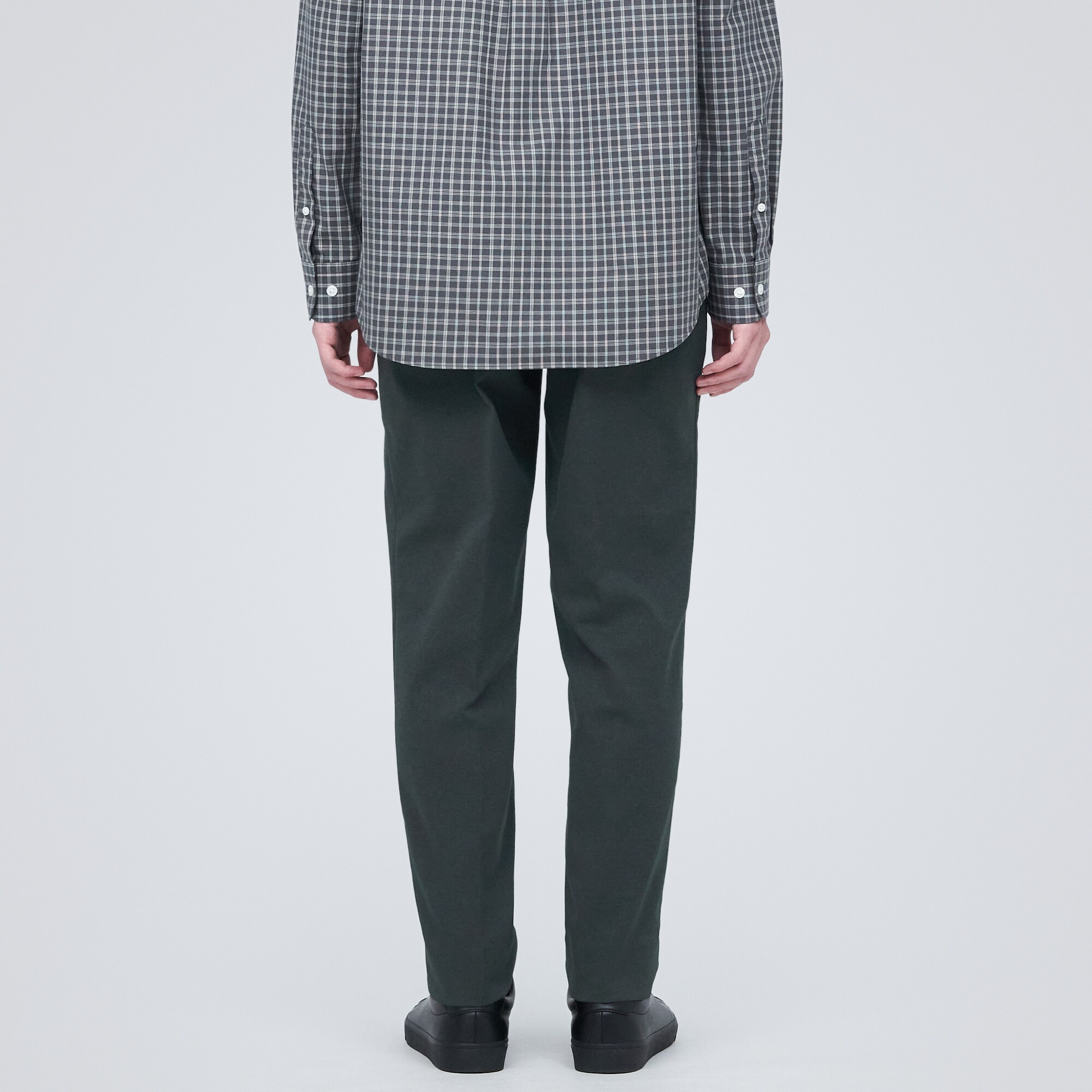 【セットアップ可能】起毛ストレッチパンツ