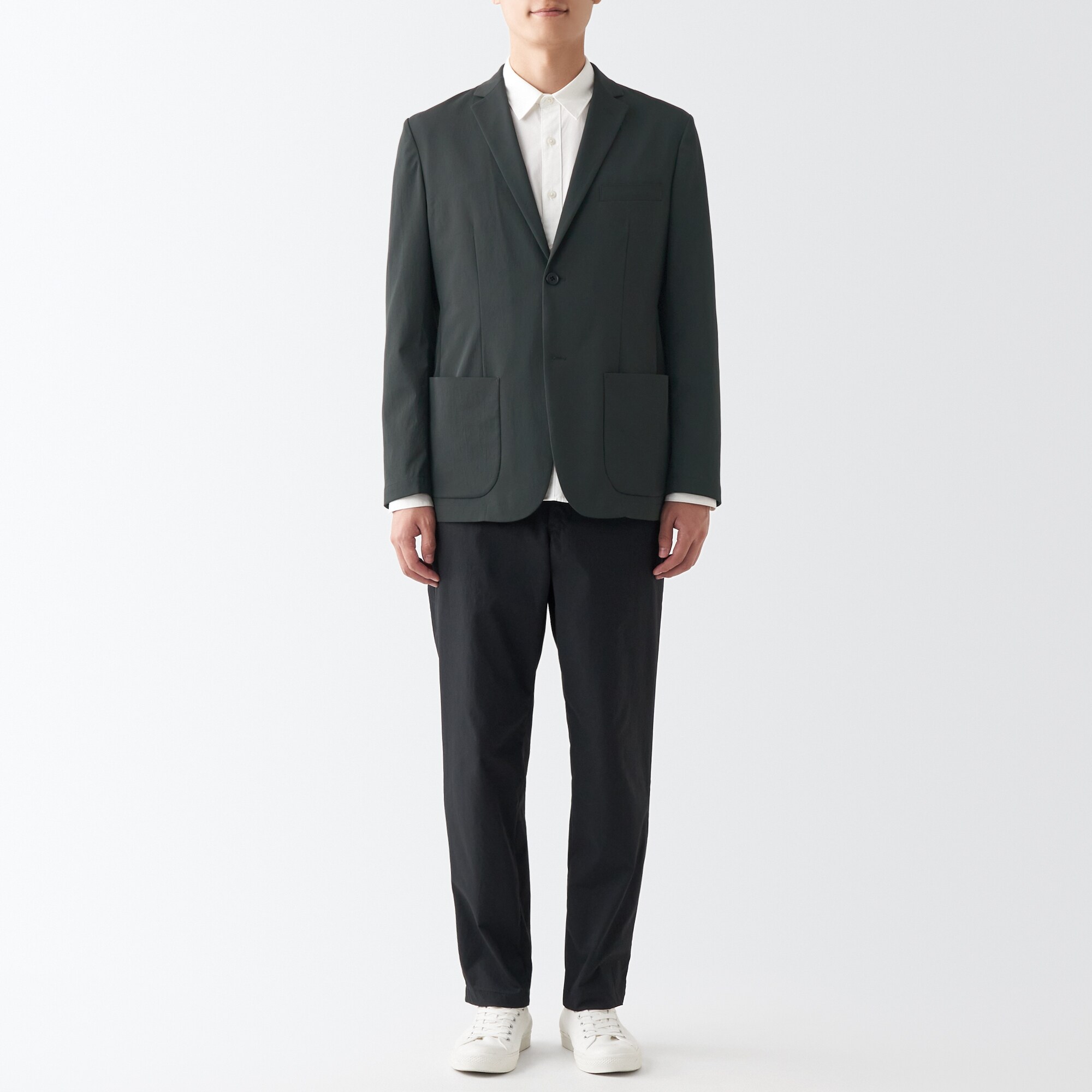 【セットアップ可能】撥水ストレッチジャケット