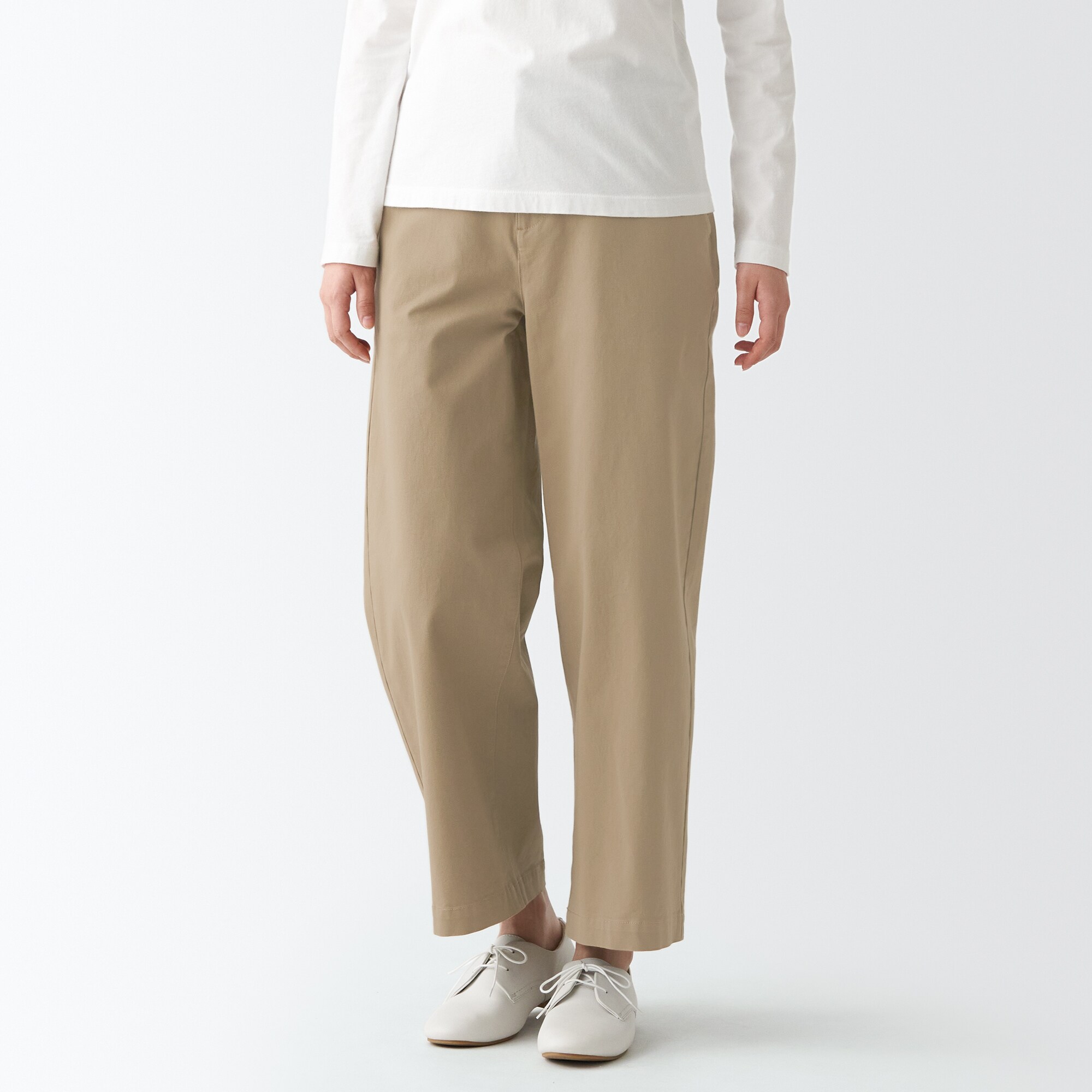 縦横ストレッチチノワイドパンツ（股下６６～７０ｃｍ）旧サイズ対応・数量限定