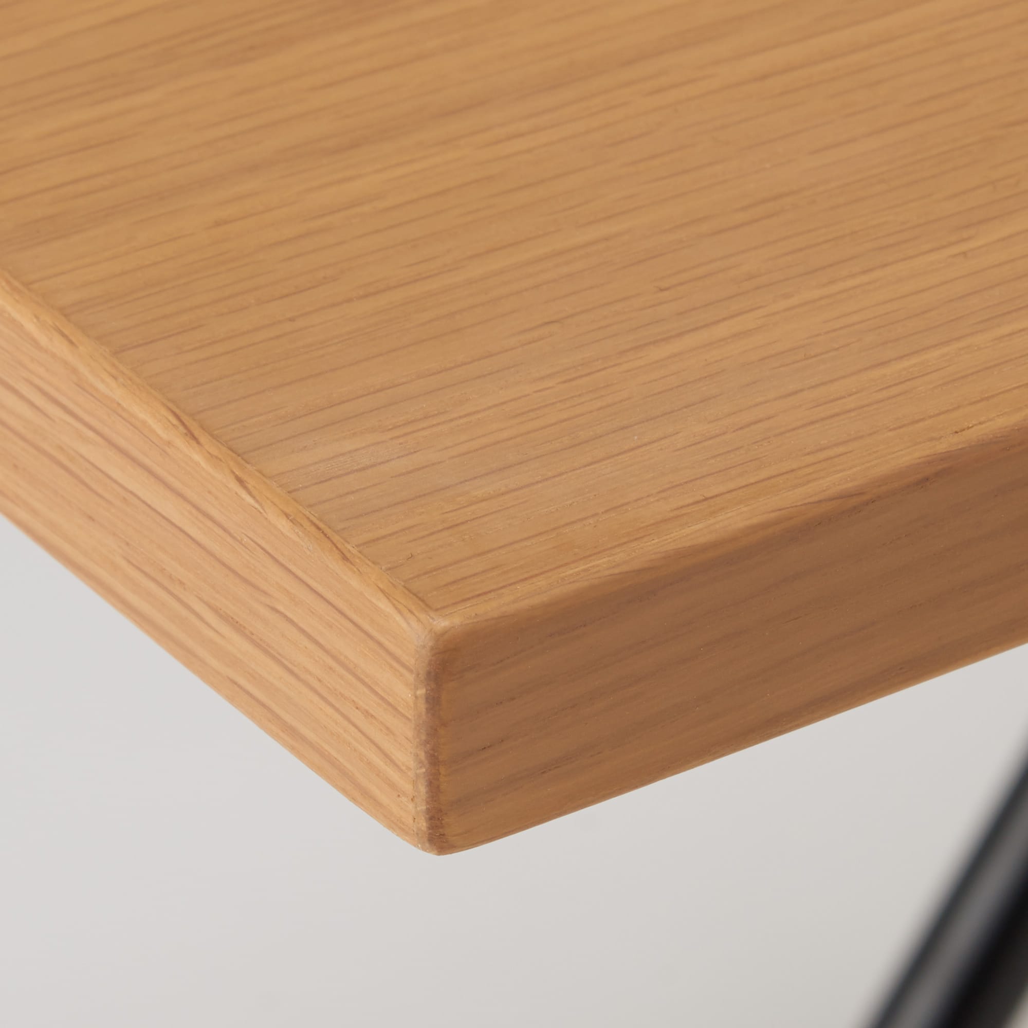 折りたたみテーブル・オーク材・幅１６０ｃｍ