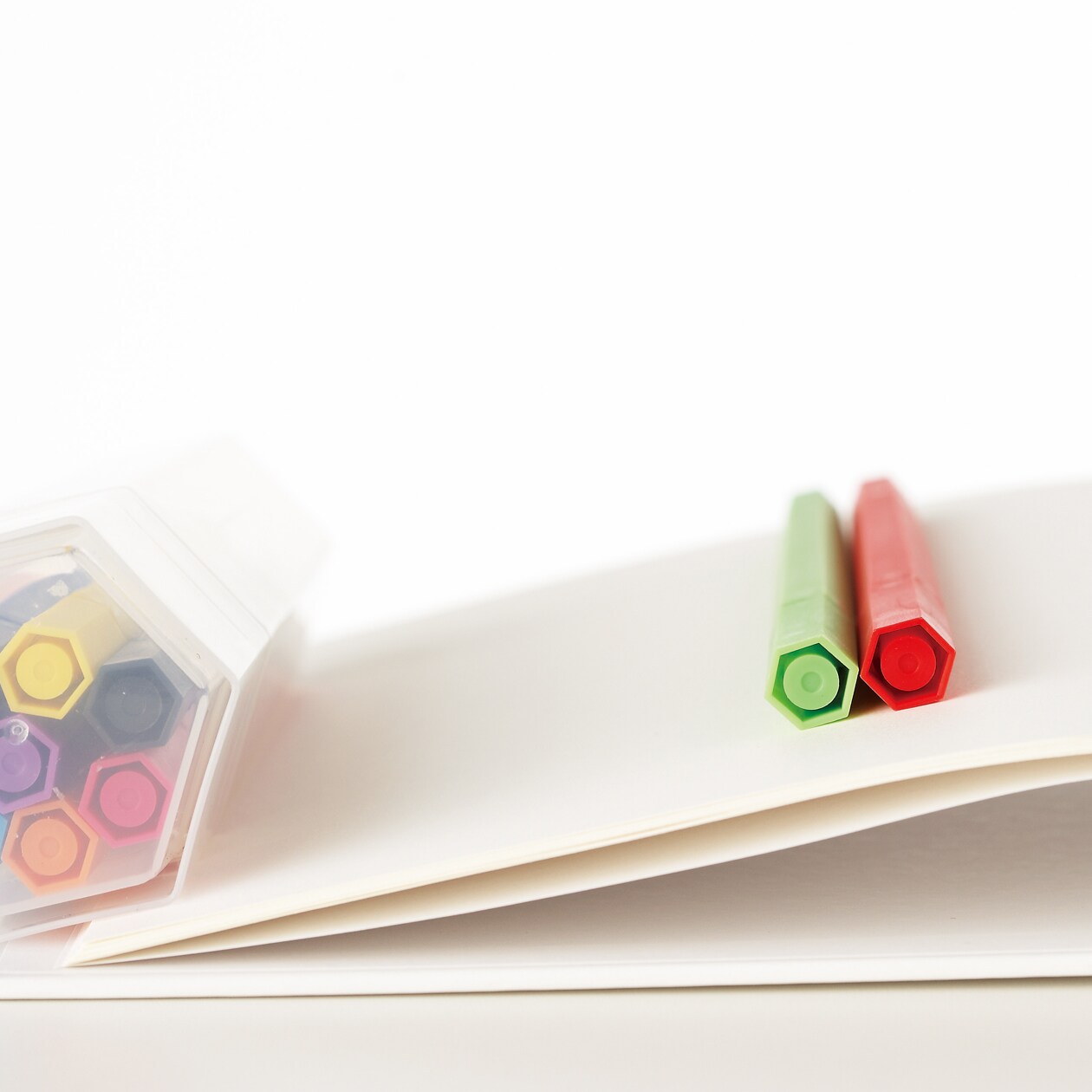 水性六角カラーペン　１０色セット