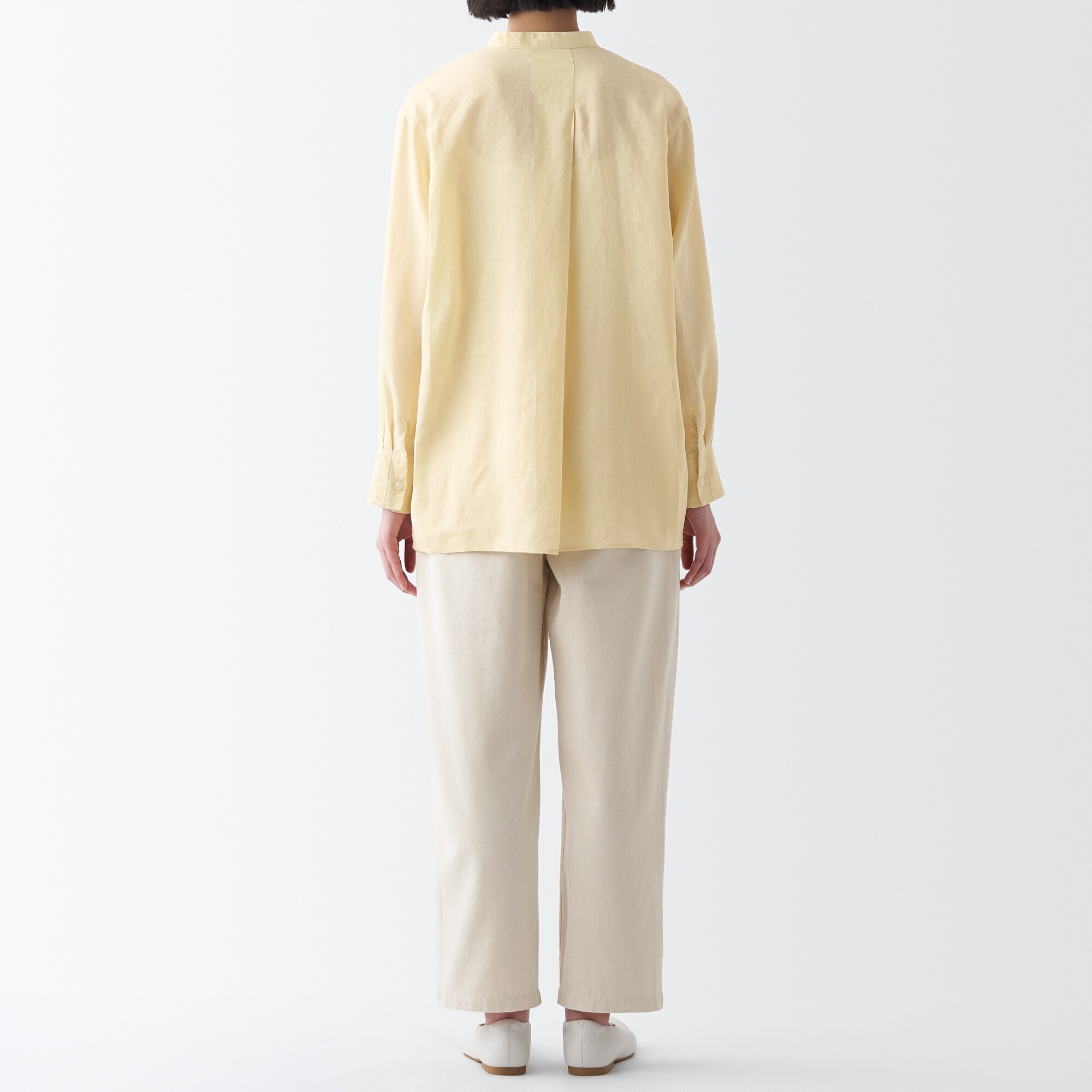 細番手ラミーブラウス（婦人）