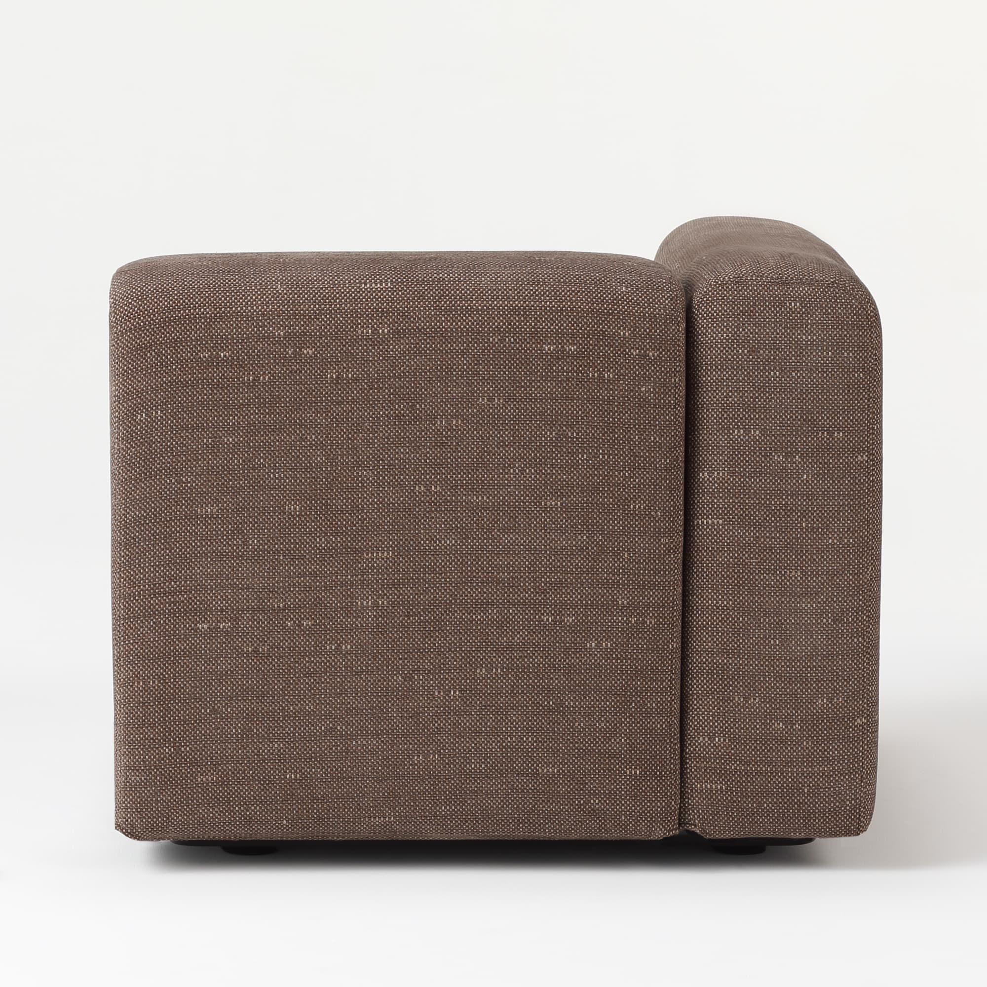 【カバー】綿ポリエステル変り織ユニットソファ・アーム付・小用カバー