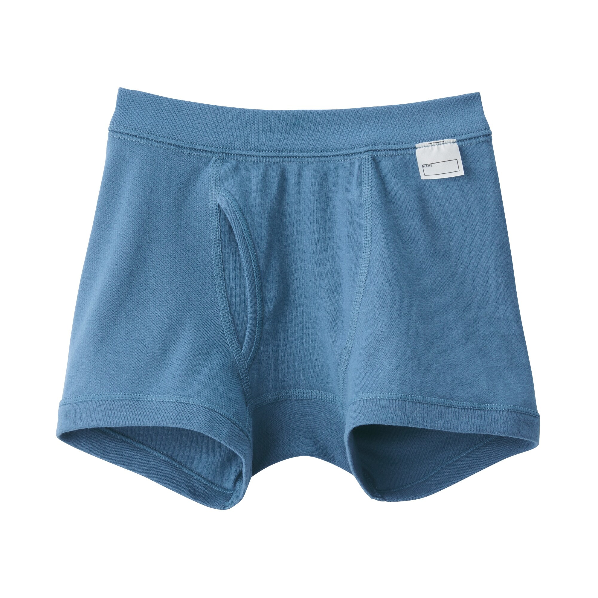 キッズ　フライス編み前開きボクサーパンツ