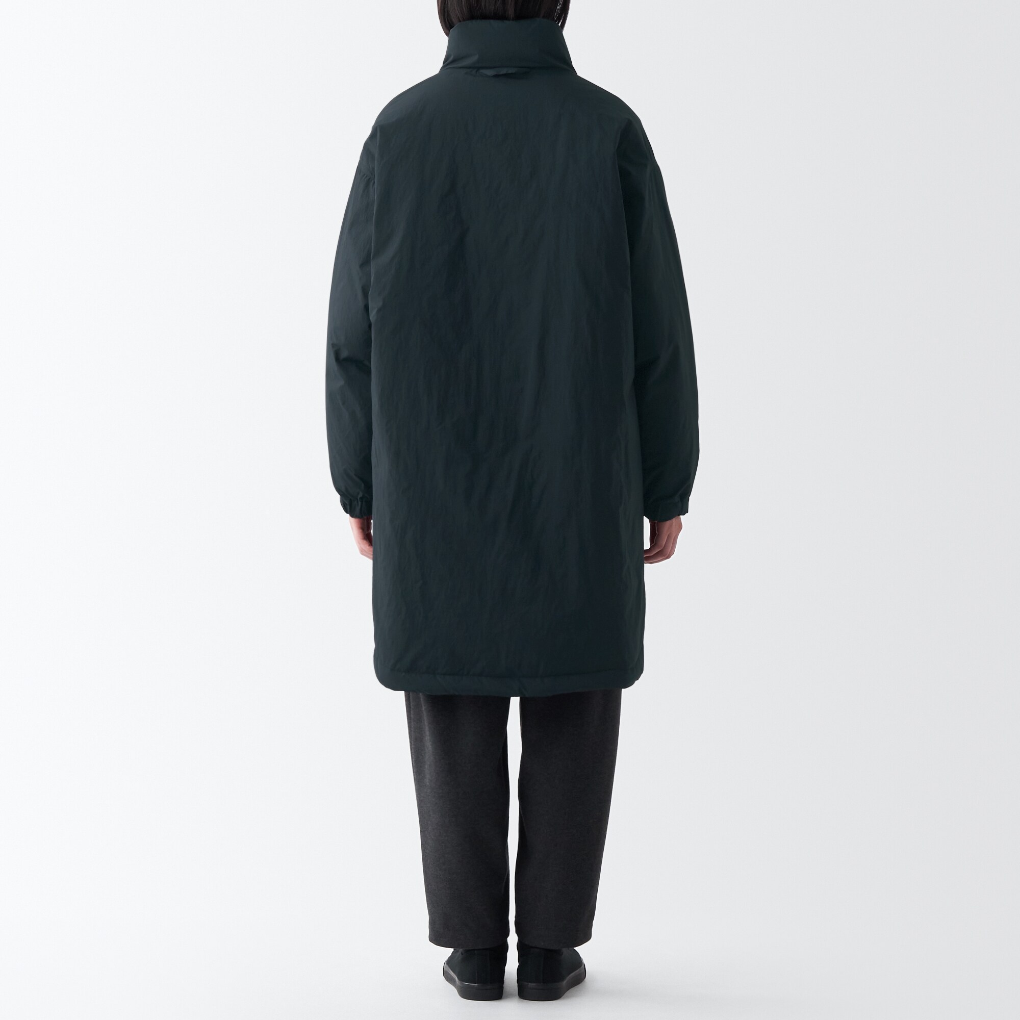 撥水ダウンコート