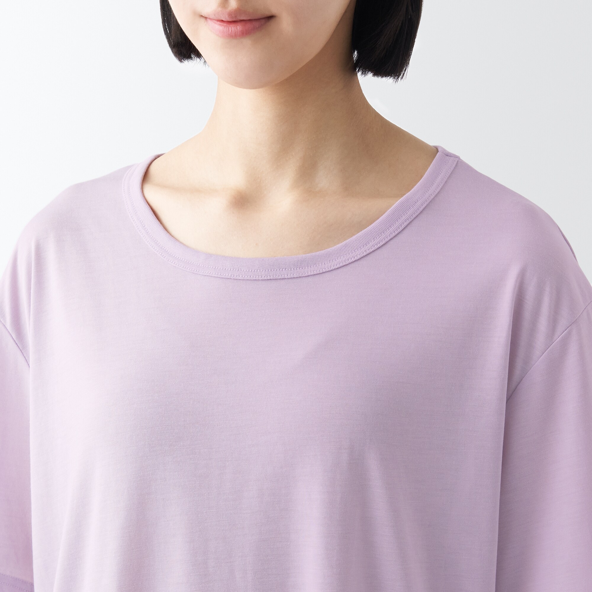 やわらか薄手　半袖ルームウエアセット