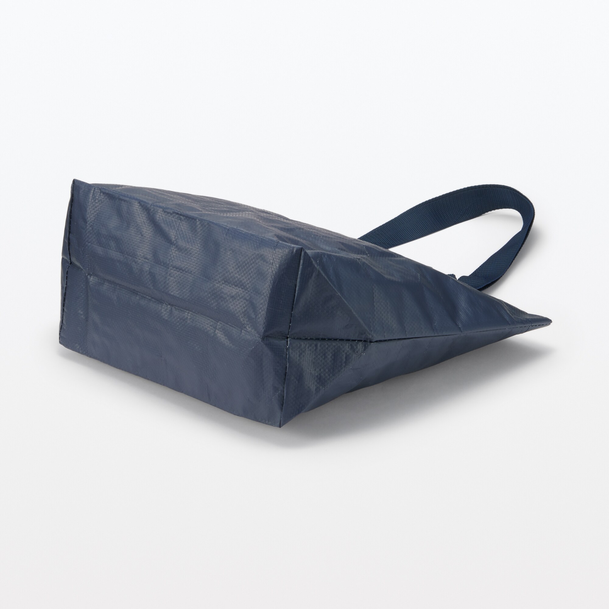 ポリプロピレンシートトートバッグ　約幅５３×高さ３６×マチ幅１９ｃｍ