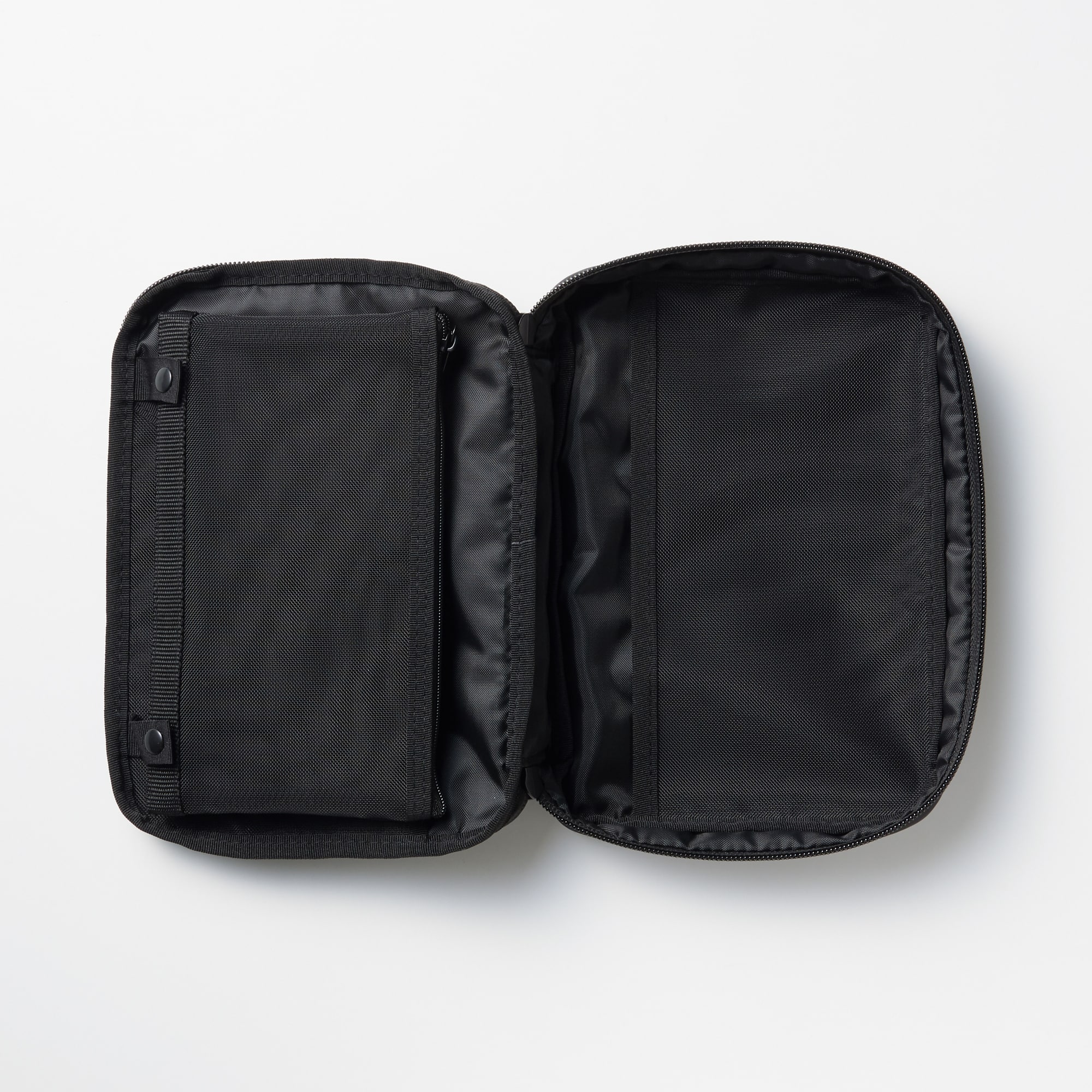 【Ｂ６サイズ用】取り外せるペンケース付き手帳カバー