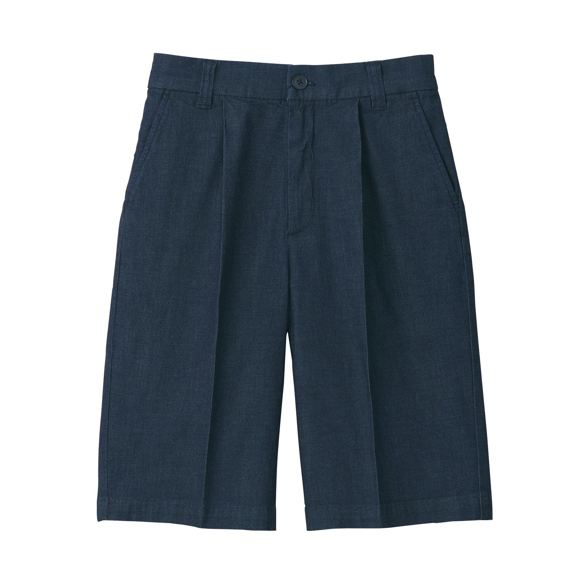 ストレッチライトオンスデニムハーフパンツ