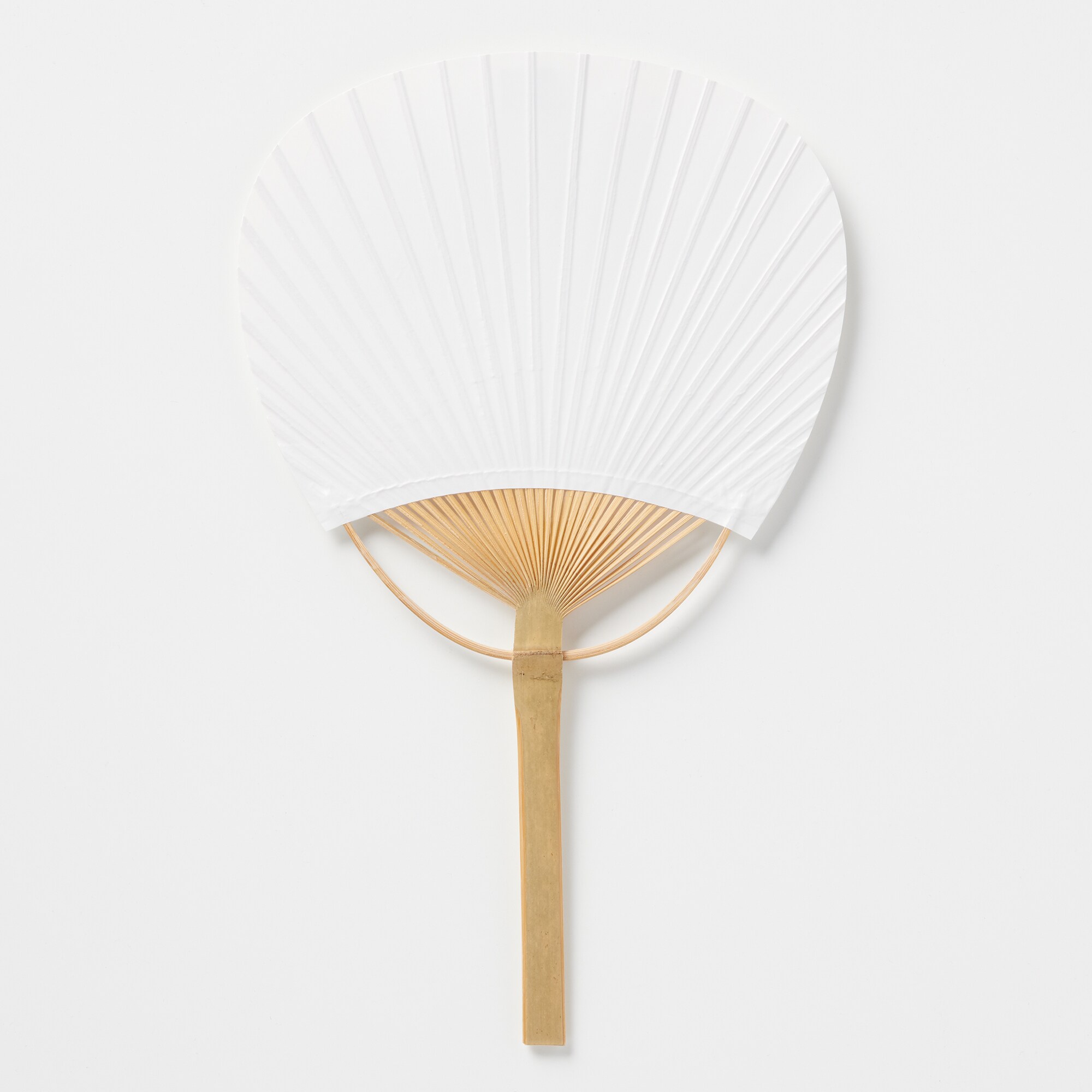 竹製手作りうちわ・小