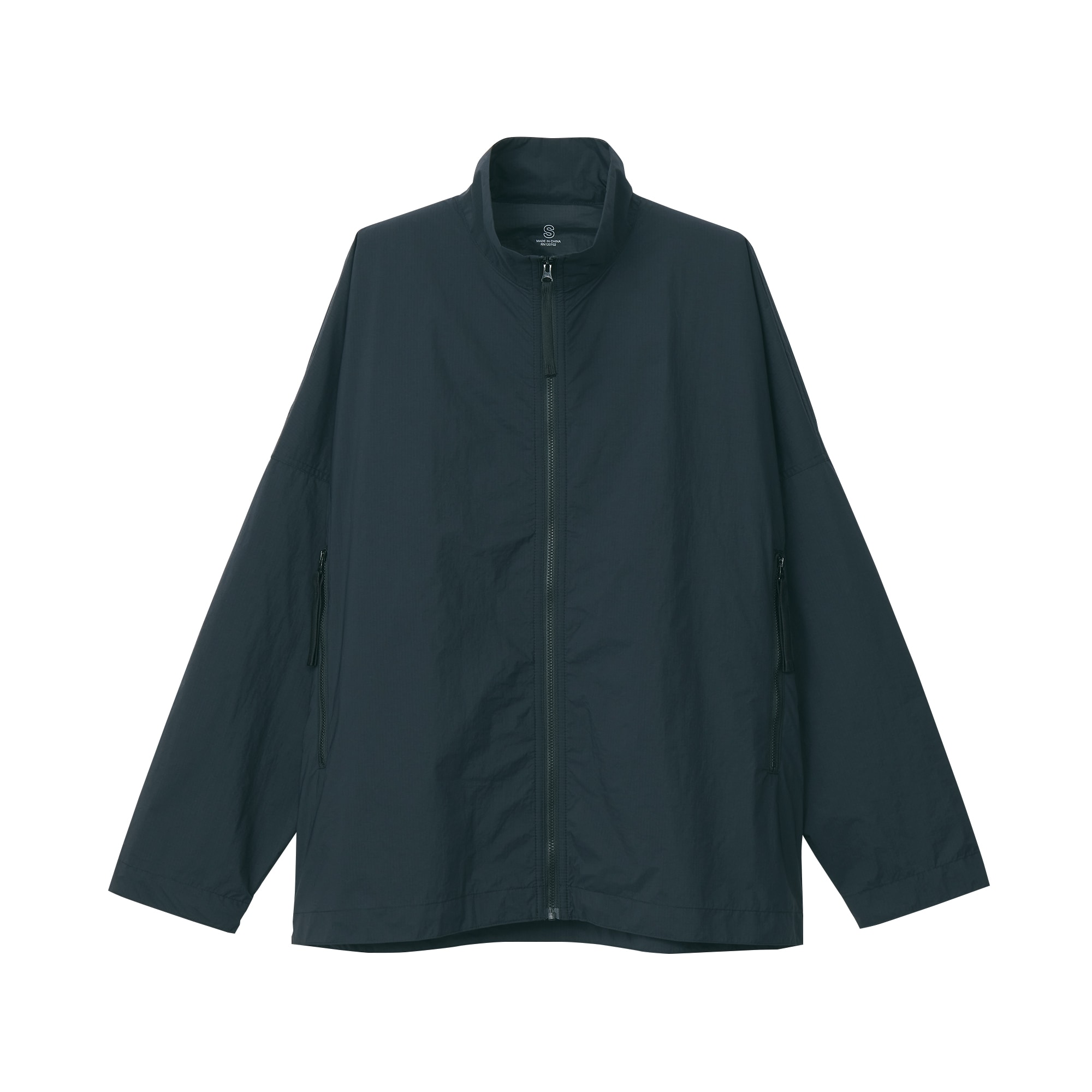 撥水防風ブルゾン