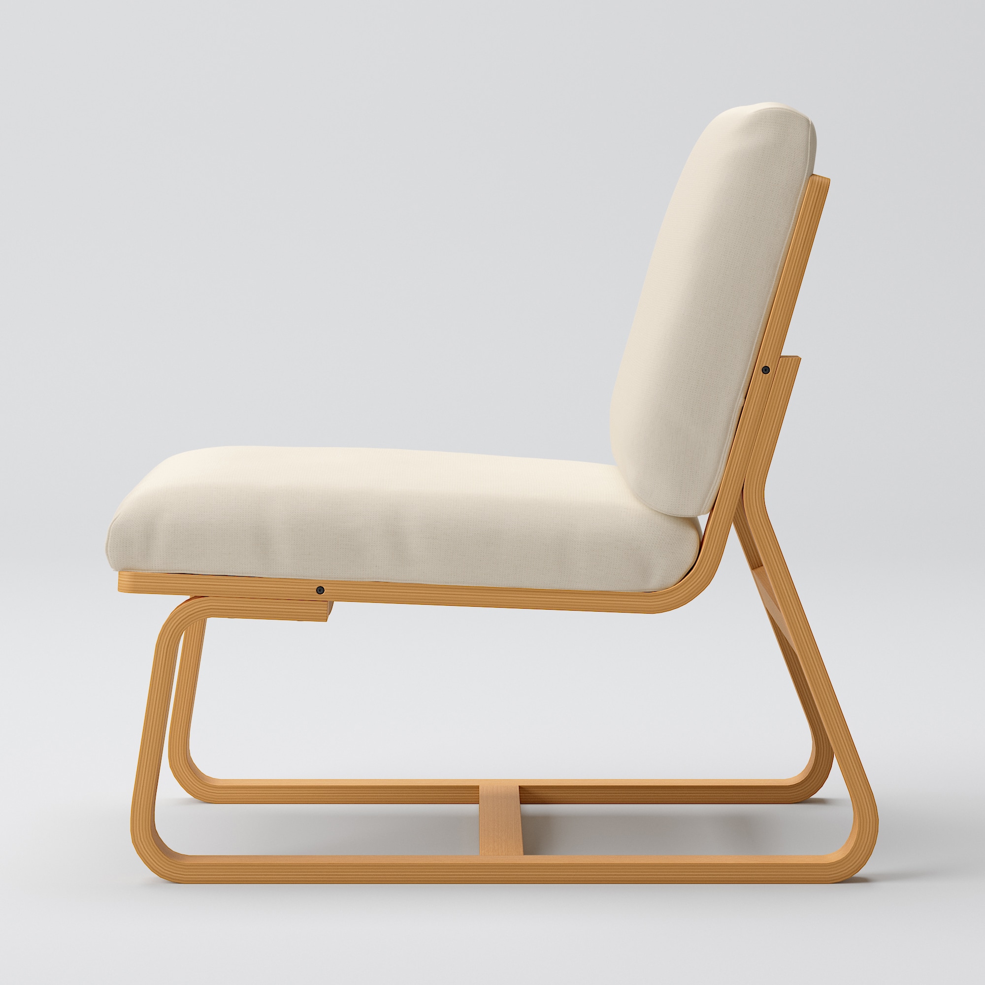 【カバー】綿麻バスケット織リビングでもダイニングでもつかえるソファチェア用カバー