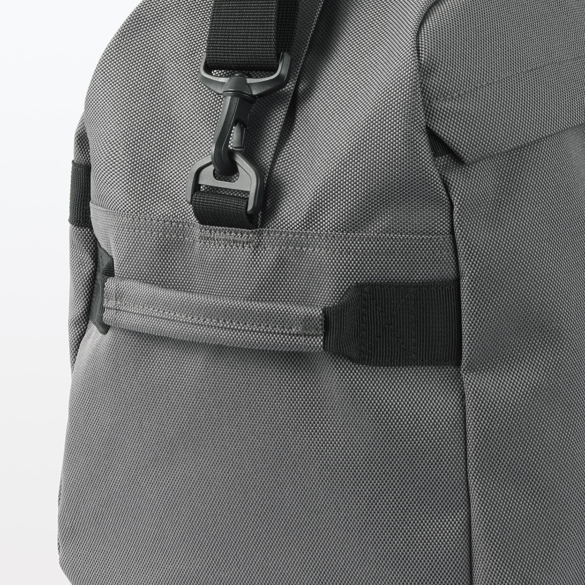 撥水ボストンバッグ