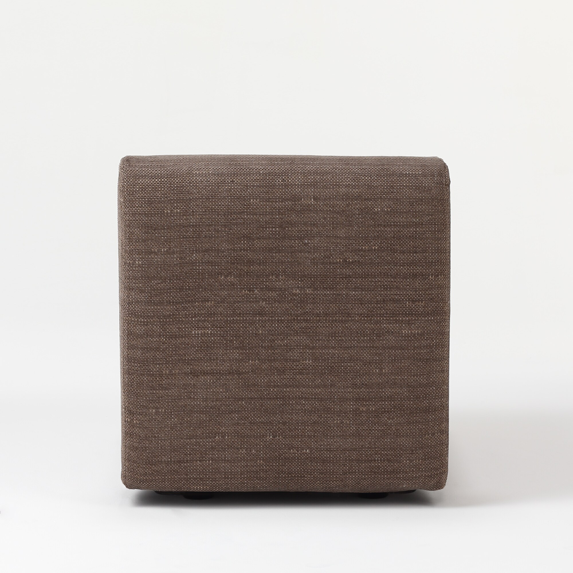 【カバー】綿ポリエステル変り織ユニットソファ・アームレス・小用カバー