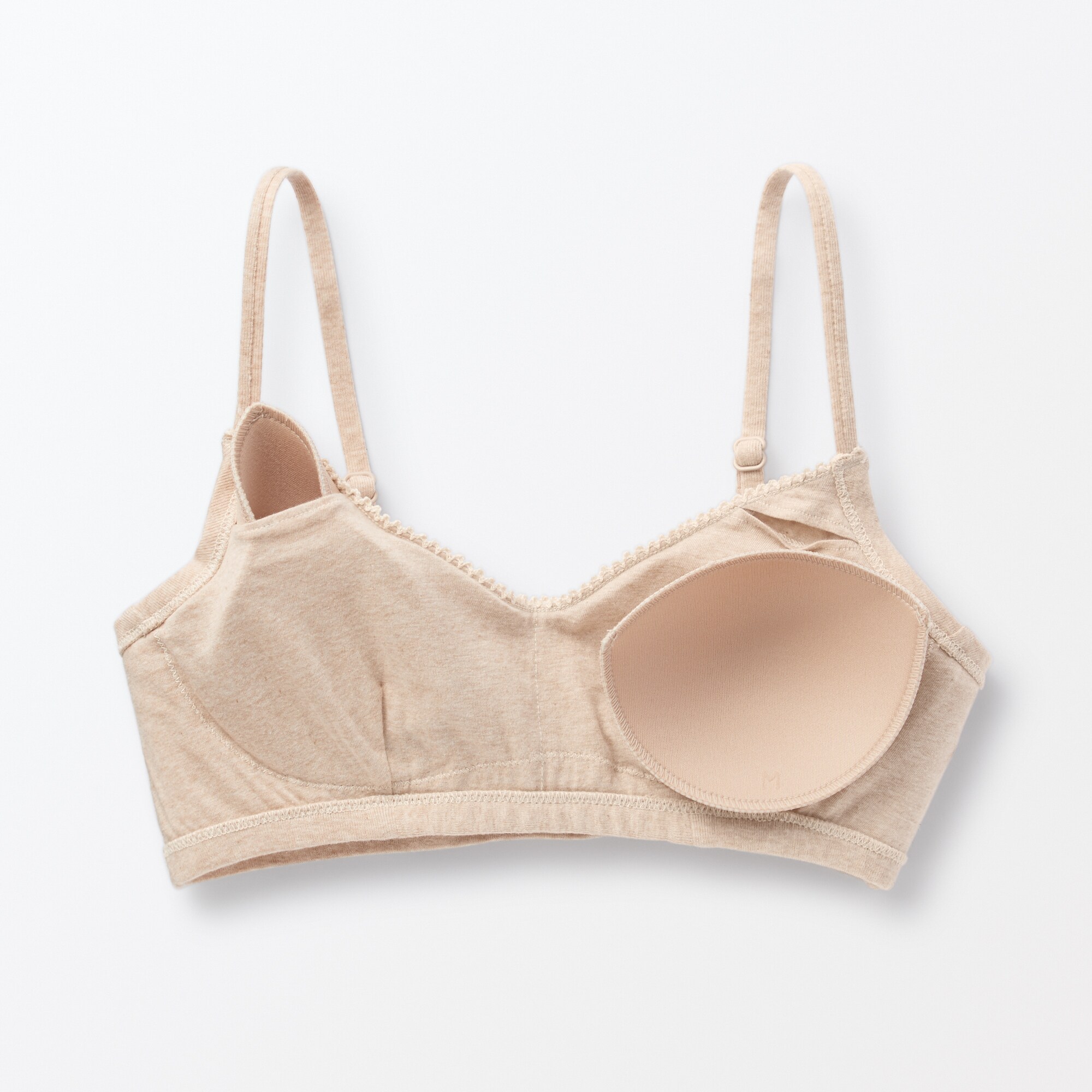 無染色ブラジャー