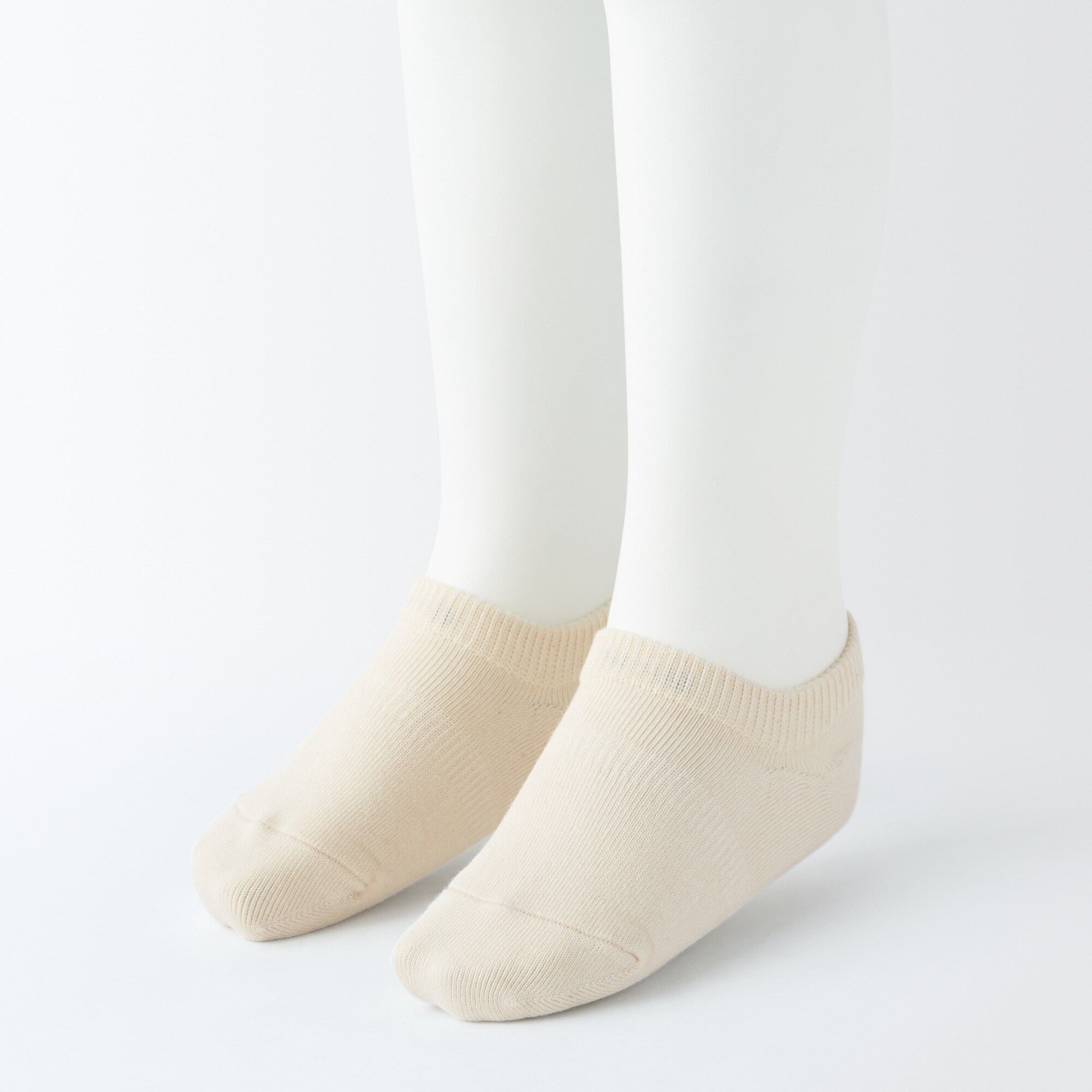 キッズ　足なり直角　スニーカーイン