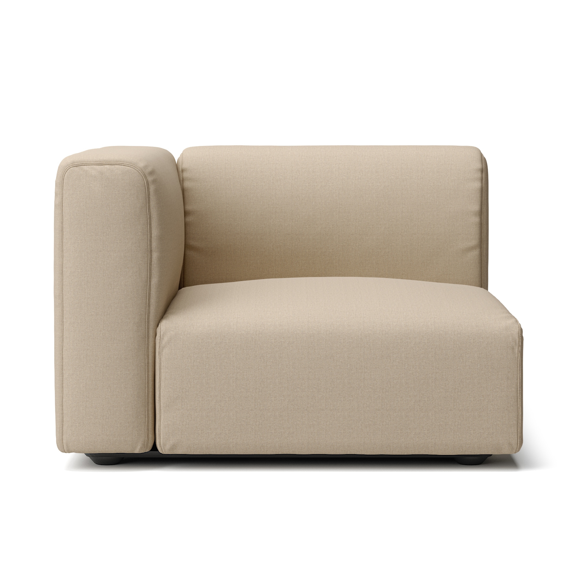 【カバー】綿帆布　ユニットソファ　アーム付　大　幅９８ｃｍ用カバー