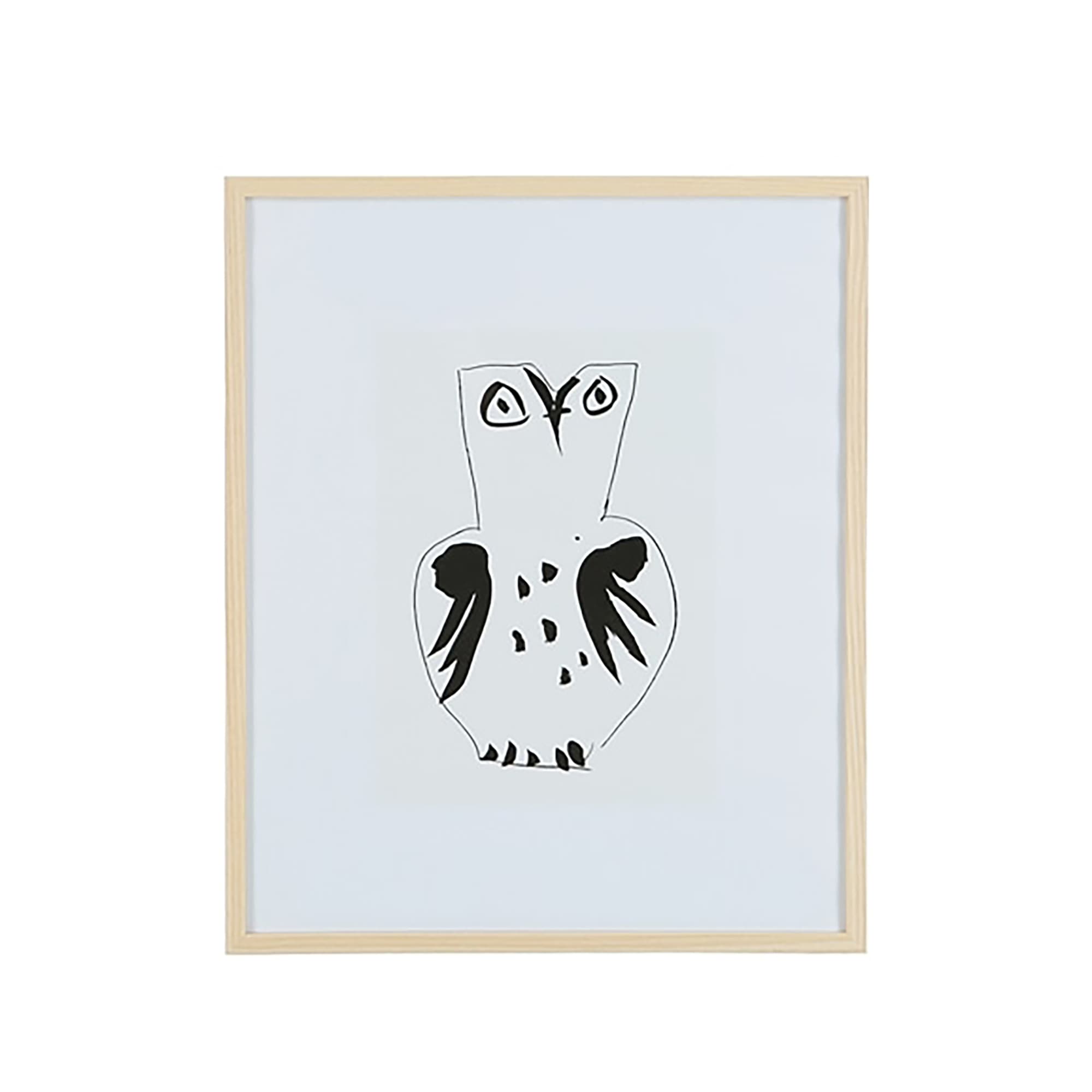 ［ＩＤＥＥ］アートポスター　ピカソ　フクロウ