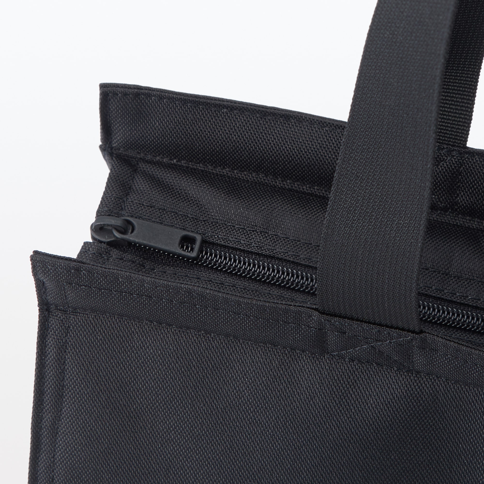 ポリエステル　買い物バッグ　大　約３６．５×３６．５×マチ１７．５ｃｍ