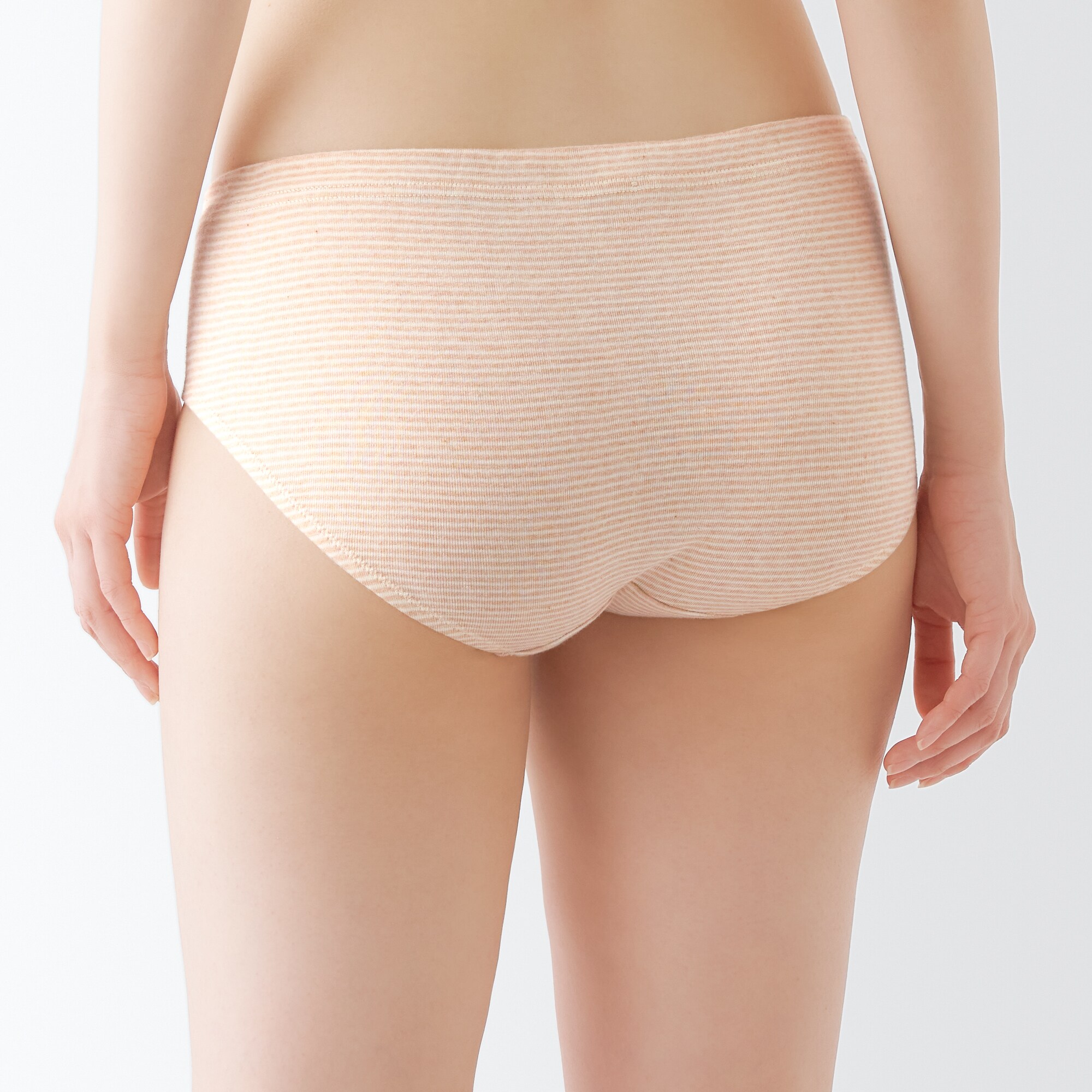 無染色ミディショーツ