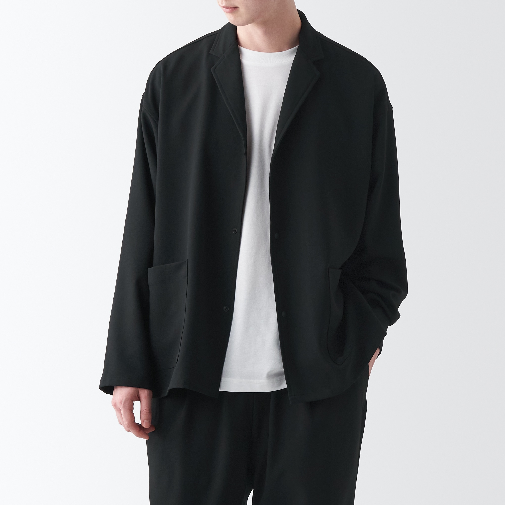 イージーケアシャツジャケット