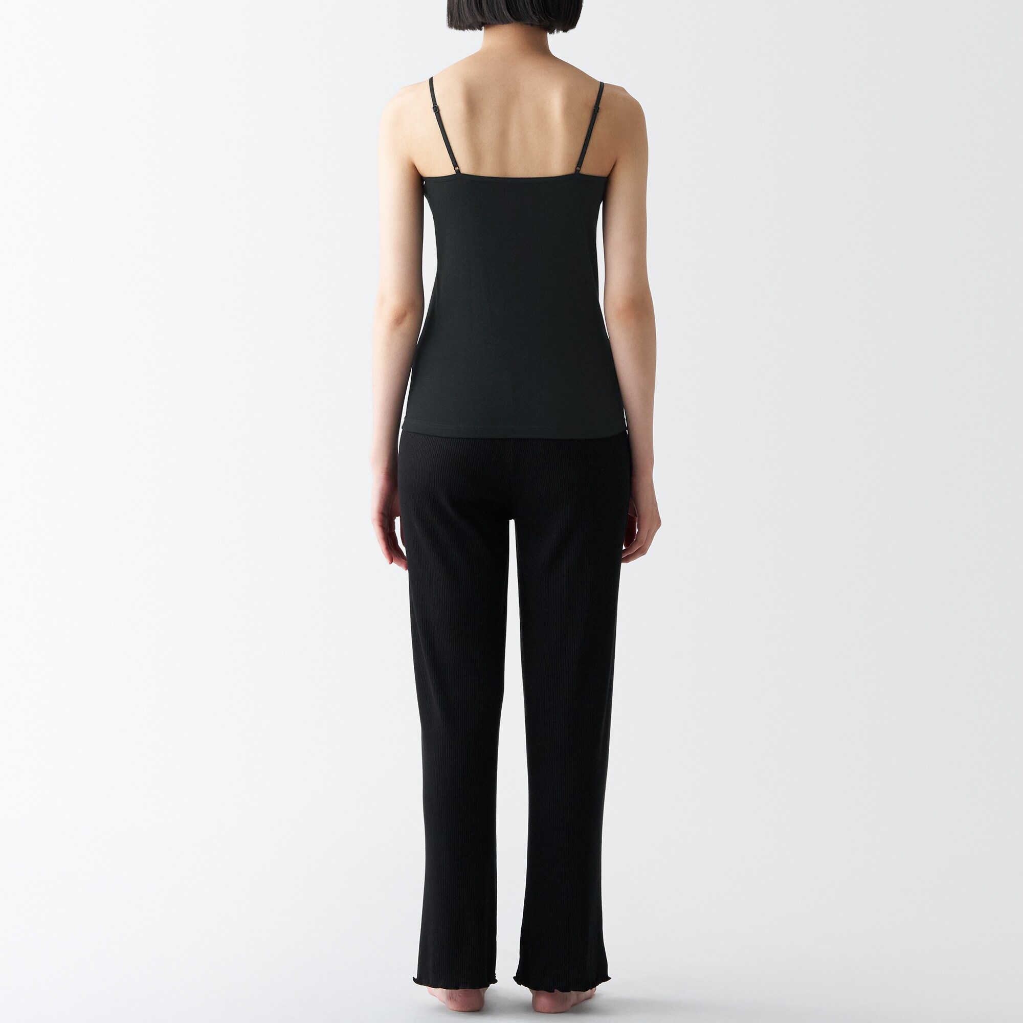 さらっと綿　キャミソール（汗取りパッドなし）