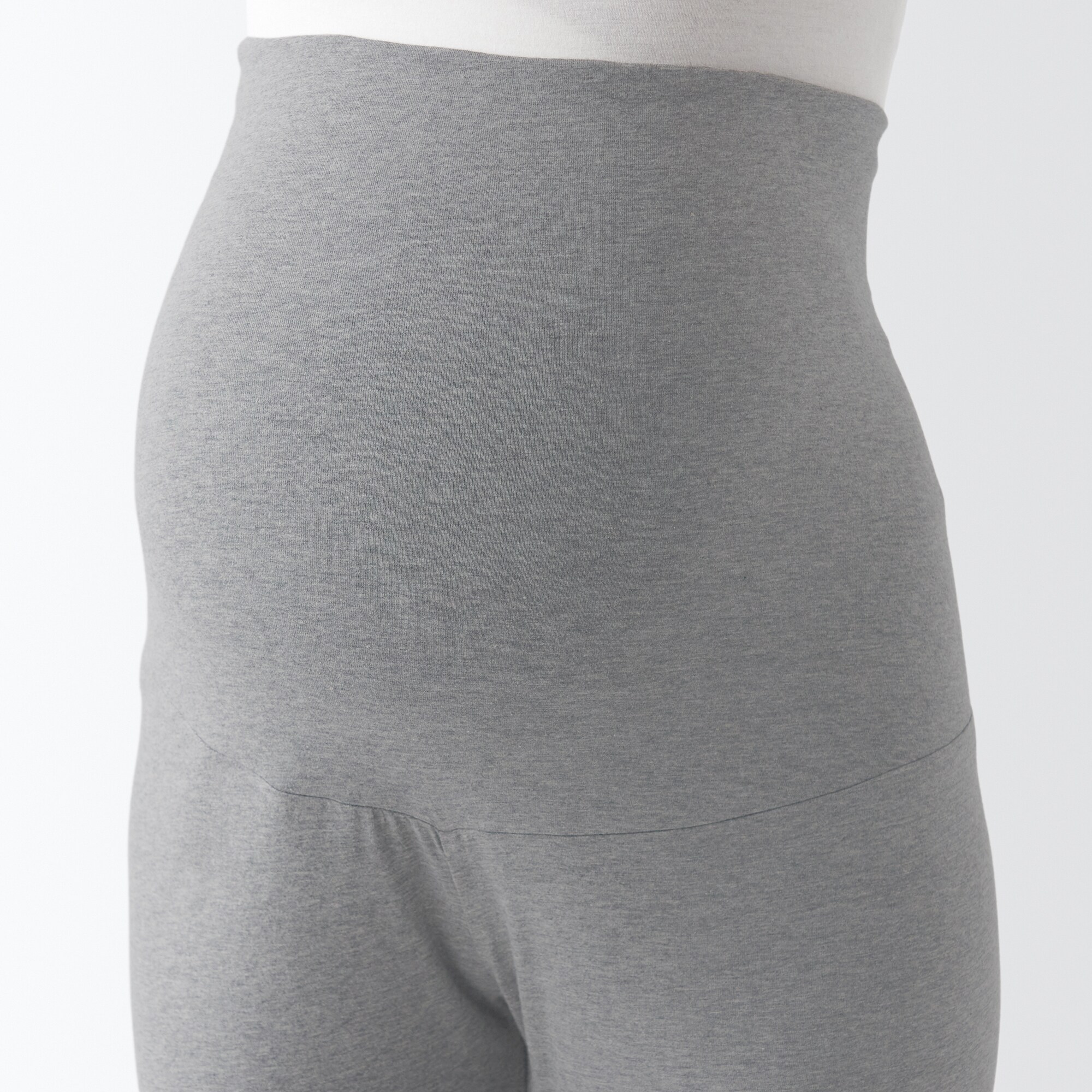 天然由来の接触冷感　リヨセルリネン五分袖パジャマ（マタニティ）