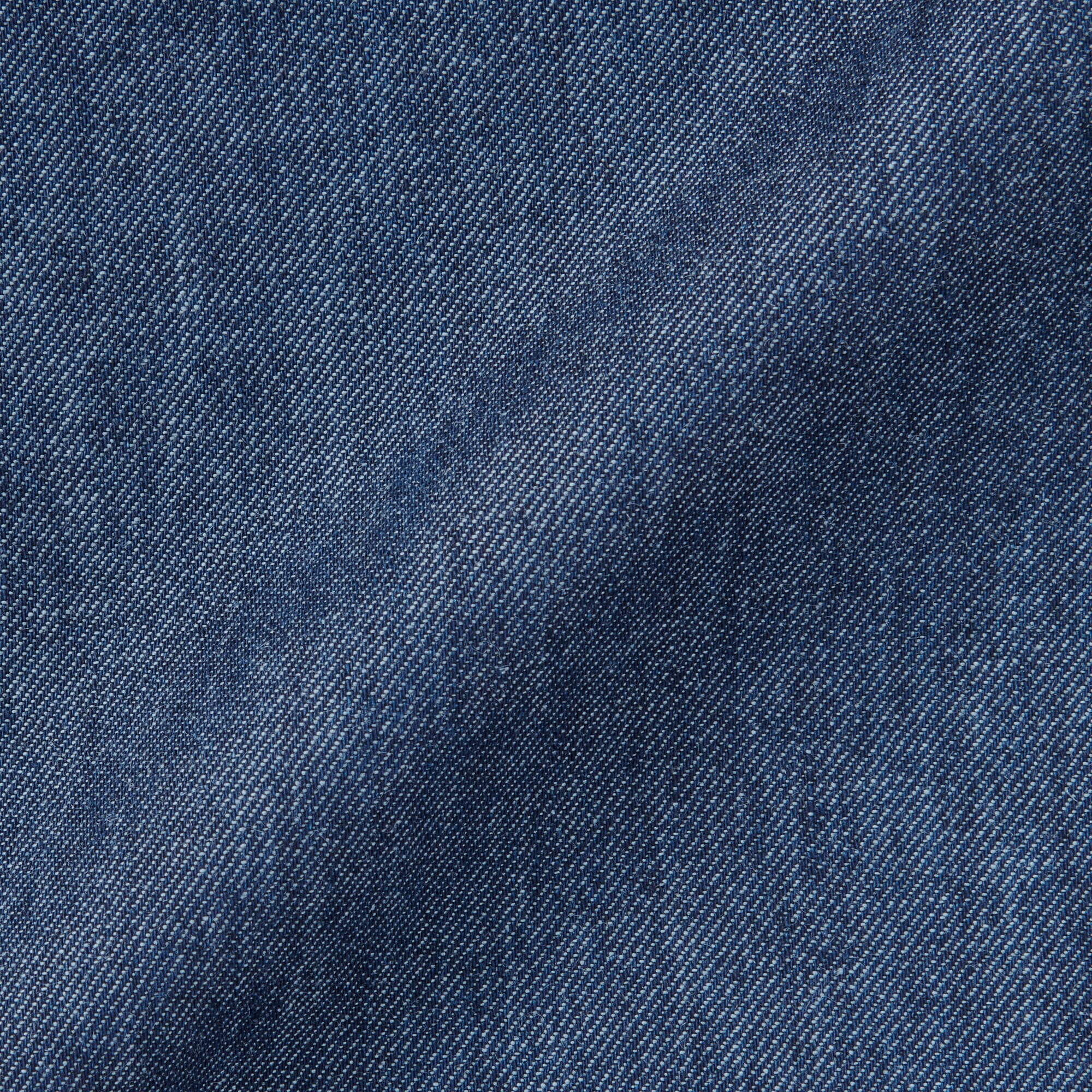 ラミーコットンデニムショートパンツ（紳士）