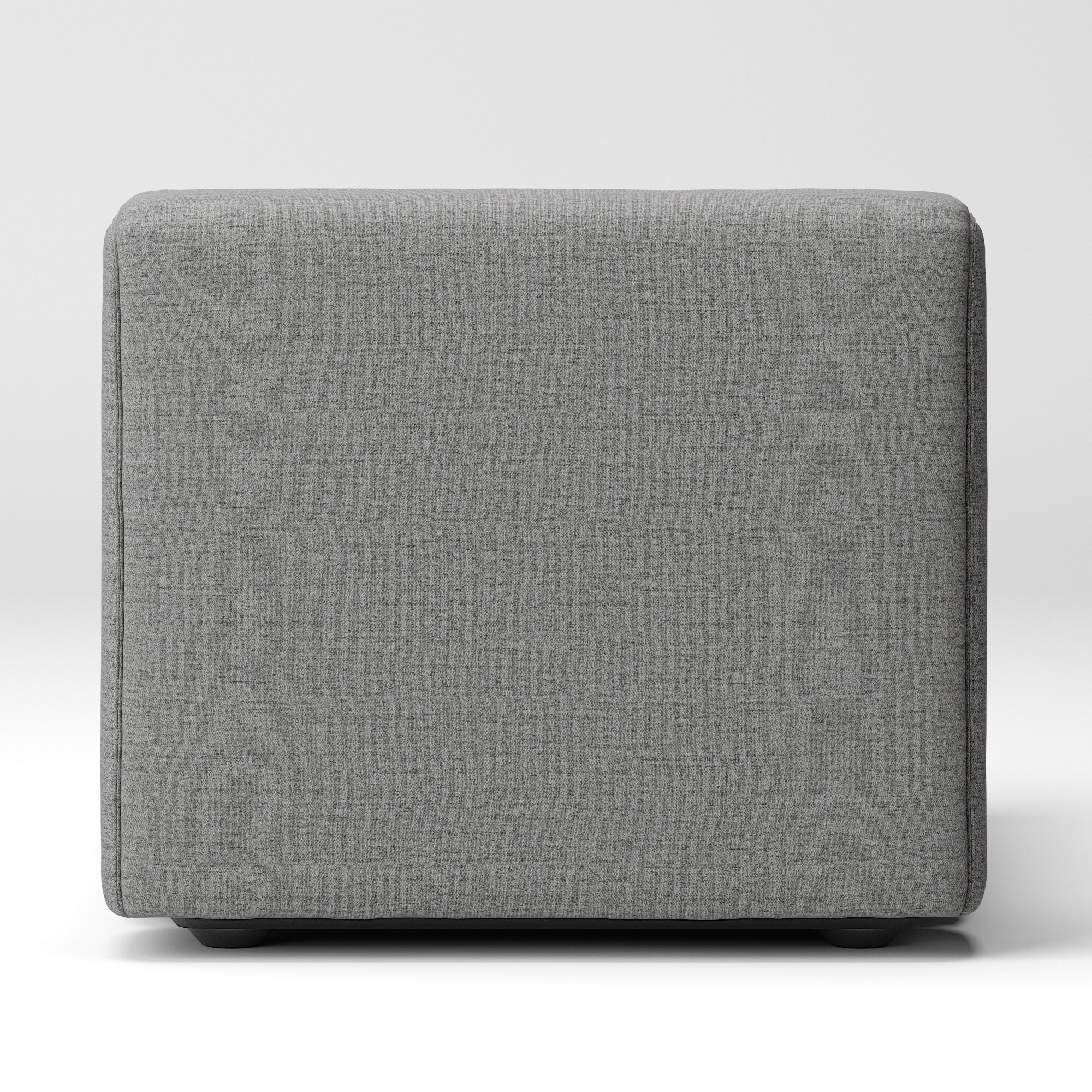 【カバー】綿帆布　ユニットソファ　アームレス　大　幅７７ｃｍ用カバー