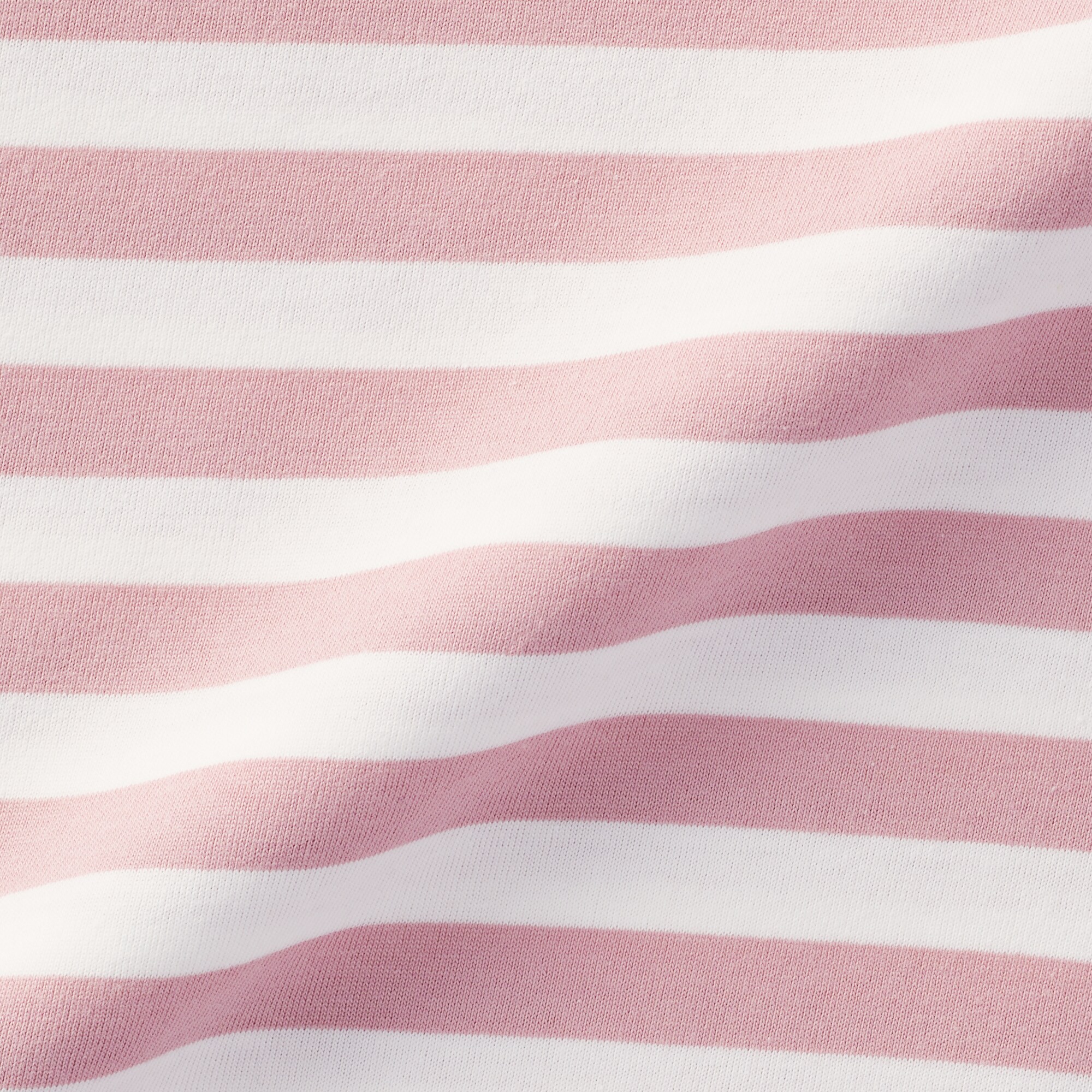 あたまするっとクルーネック長袖Ｔシャツ（ボーダー）（ベビー）